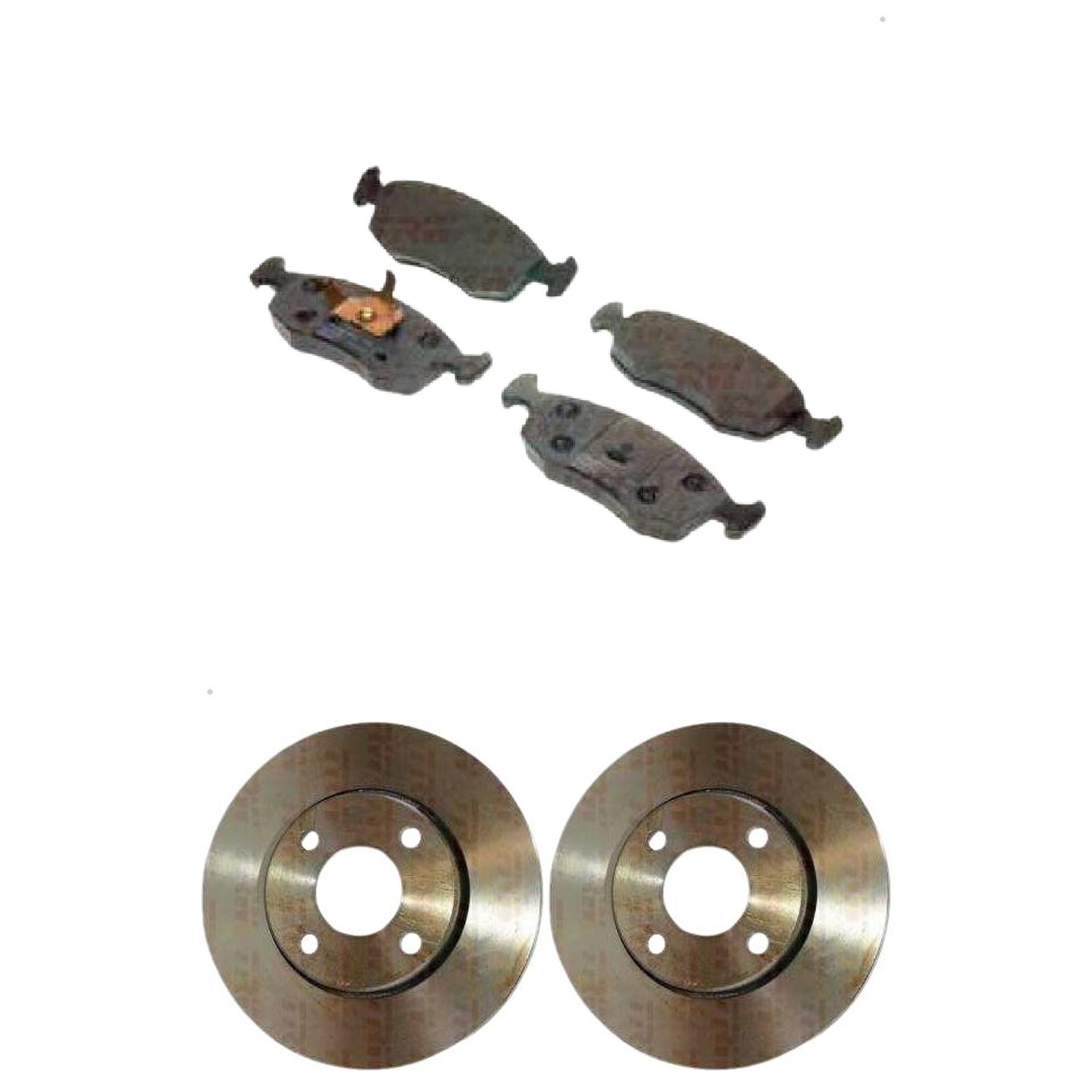 Kit Disco e Pastilha Dianteira - TRW - RCPT01100 - RCDI00728