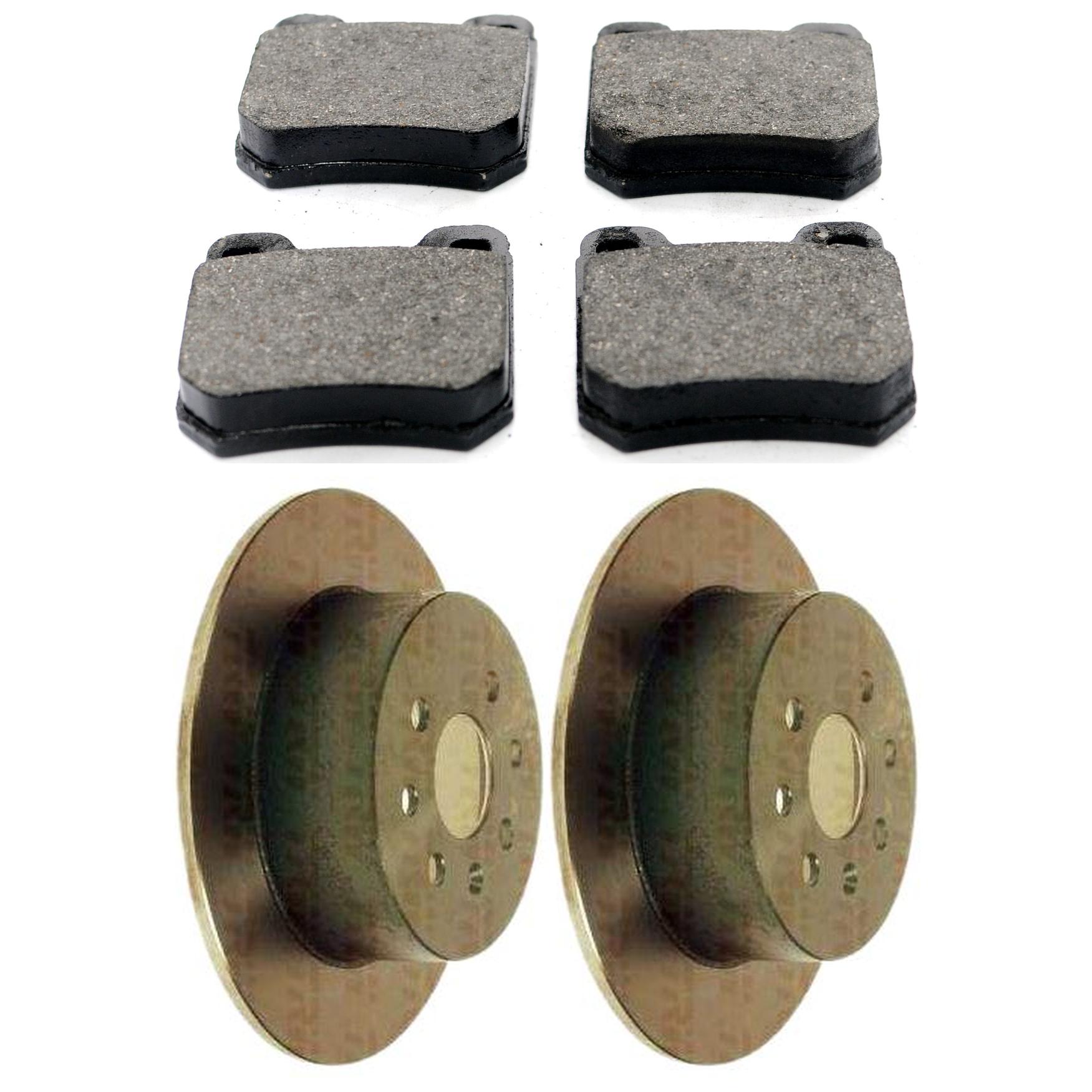 Kit Disco e Pastilha Traseira - TRW - RCPT00990 - RPDI01210