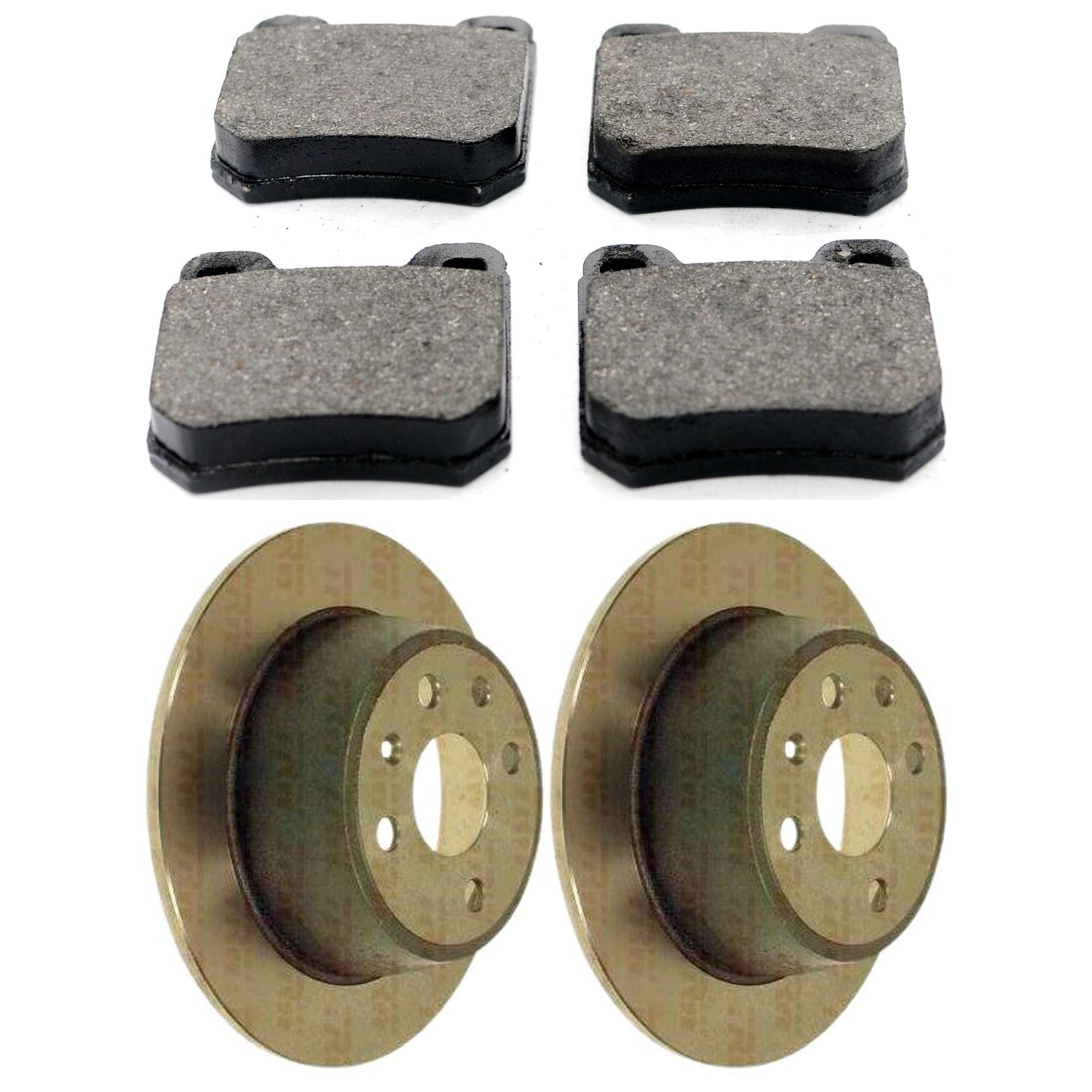 Kit Disco e Pastilha Traseira - TRW - RCPT00990 - RPDI01200