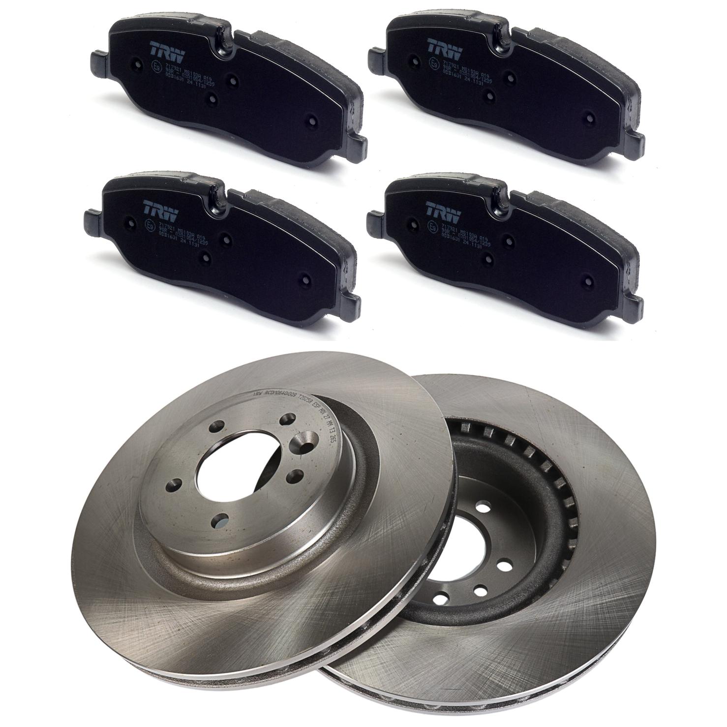 Kit Disco e Pastilha Dianteira - TRW - GDB1631 - RCDI10640