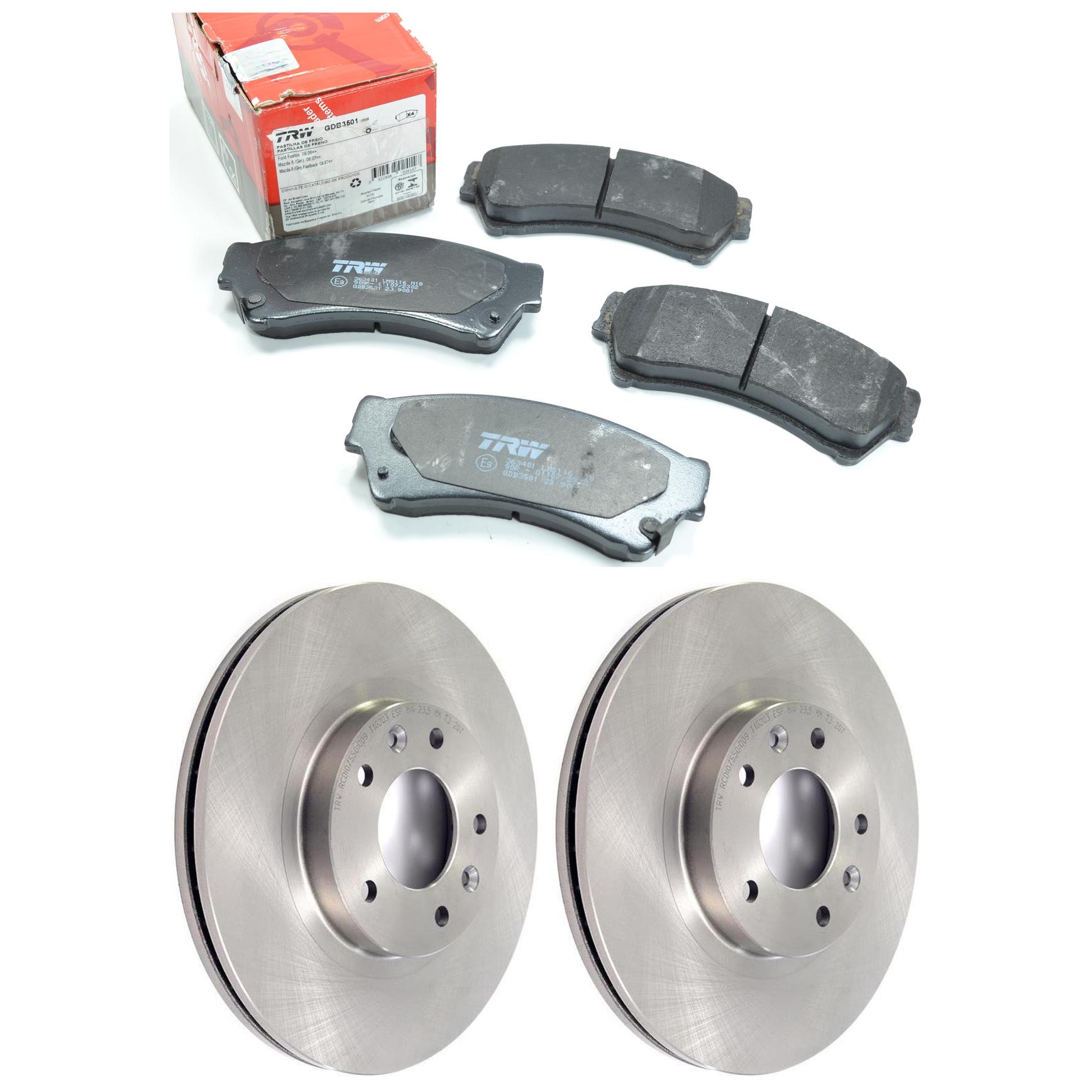 Kit Disco e Pastilha Dianteira - TRW - GDB3501 - RCDI07550