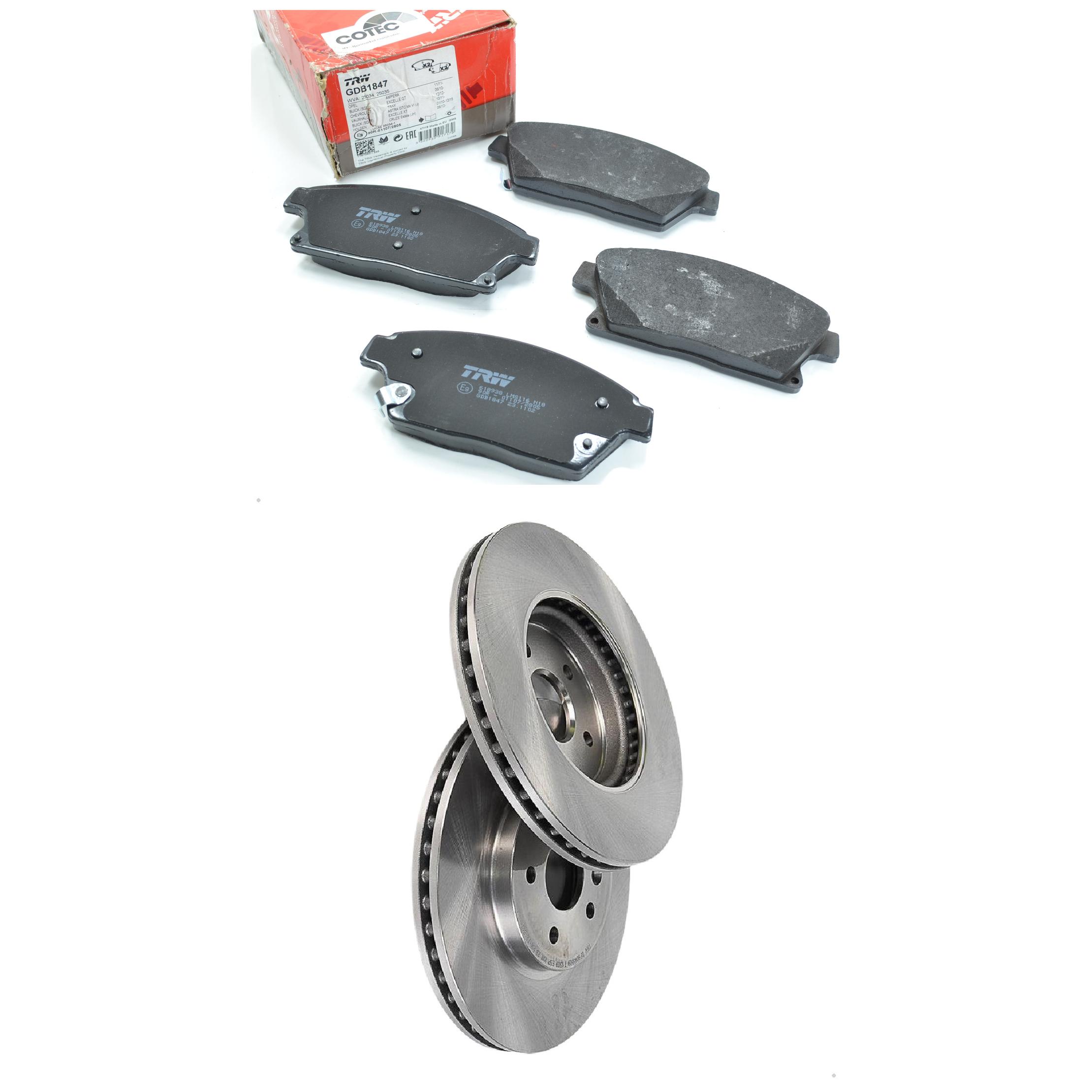 Kit Disco e Pastilha Dianteira - TRW - GDB1847 - DF904