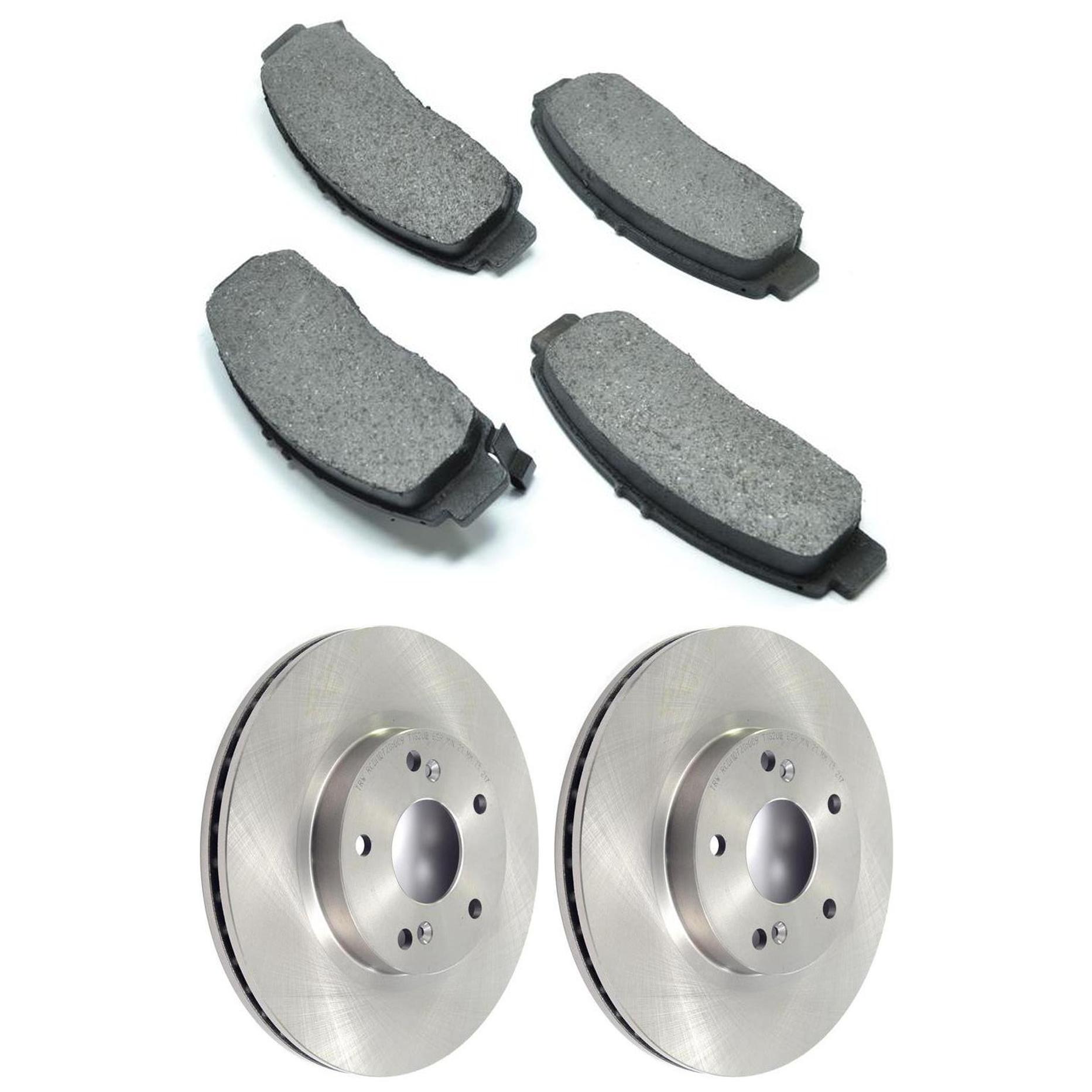 Kit Disco e Pastilha Dianteira - TRW - RCPT14290 - RCDI10720