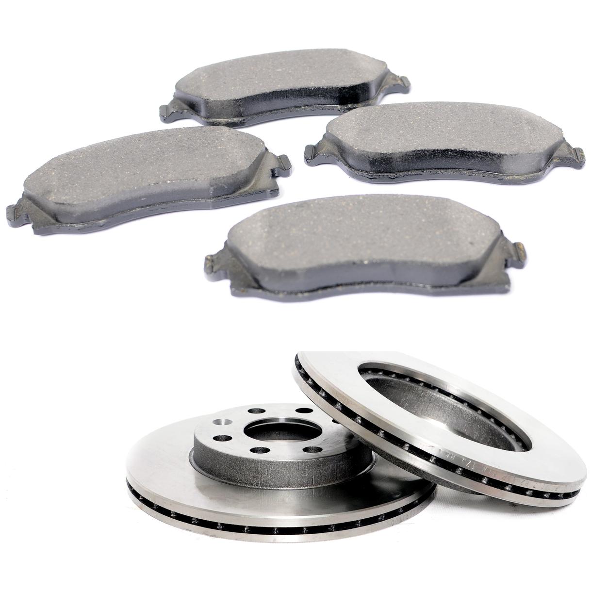 Kit Disco e Pastilha Dianteira - TRW - RCPT02930 - RCDI05800
