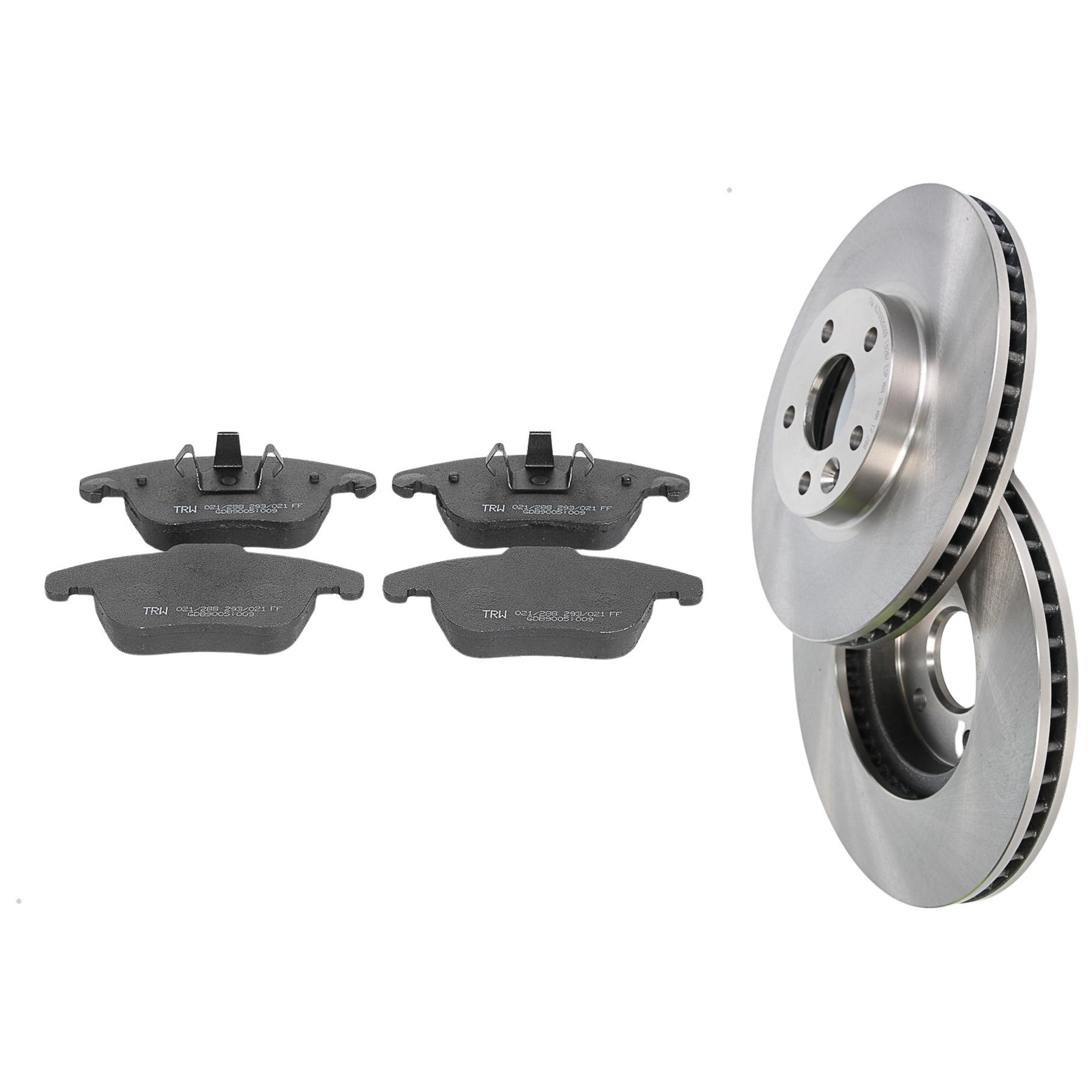 Kit Disco e Pastilha Dianteira - TRW - GDB9005 - RCDI10920