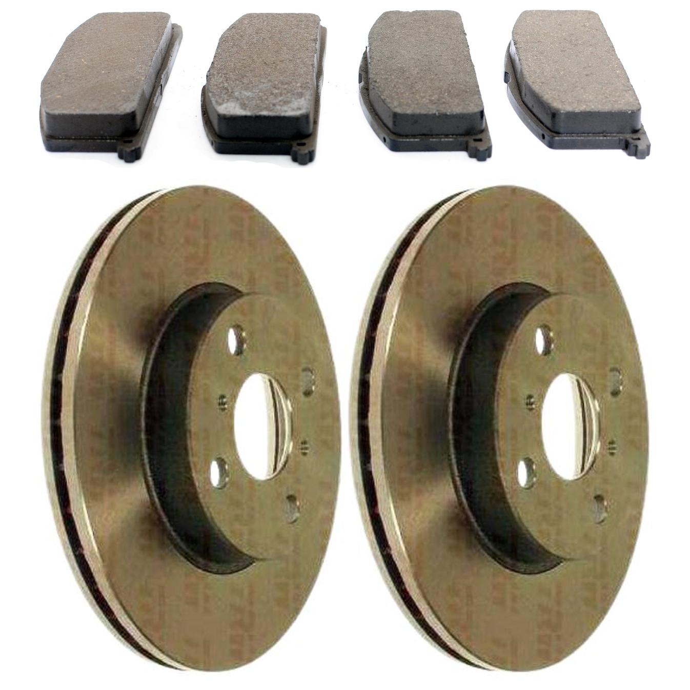 Kit Disco e Pastilha Dianteira - TRW - RCPT08360 - RCDI01430