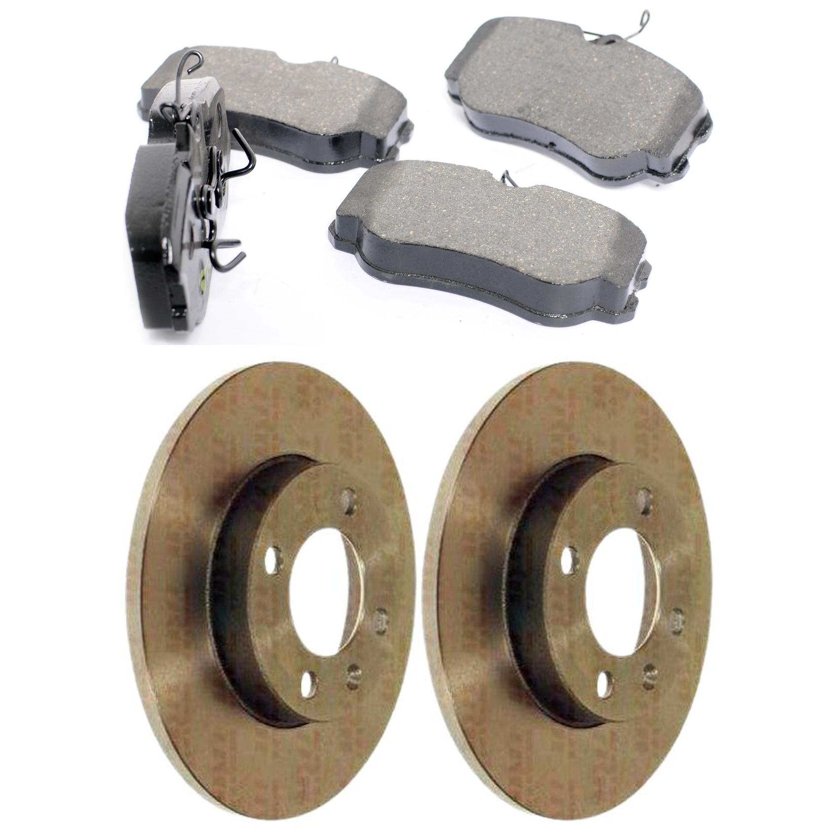 Kit Disco e Pastilha Dianteira - TRW - RCPT02170 - RPDI00480