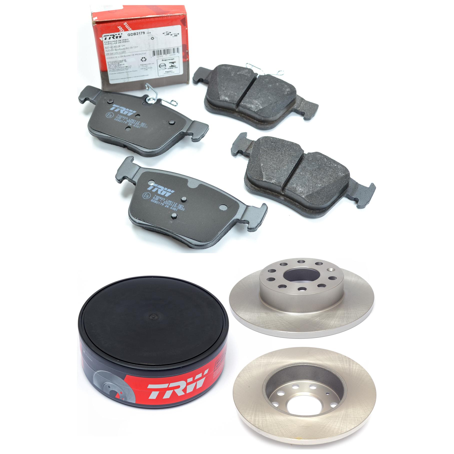 Kit Disco e Pastilha Dianteira - TRW - GDB2179 - RPDI04240