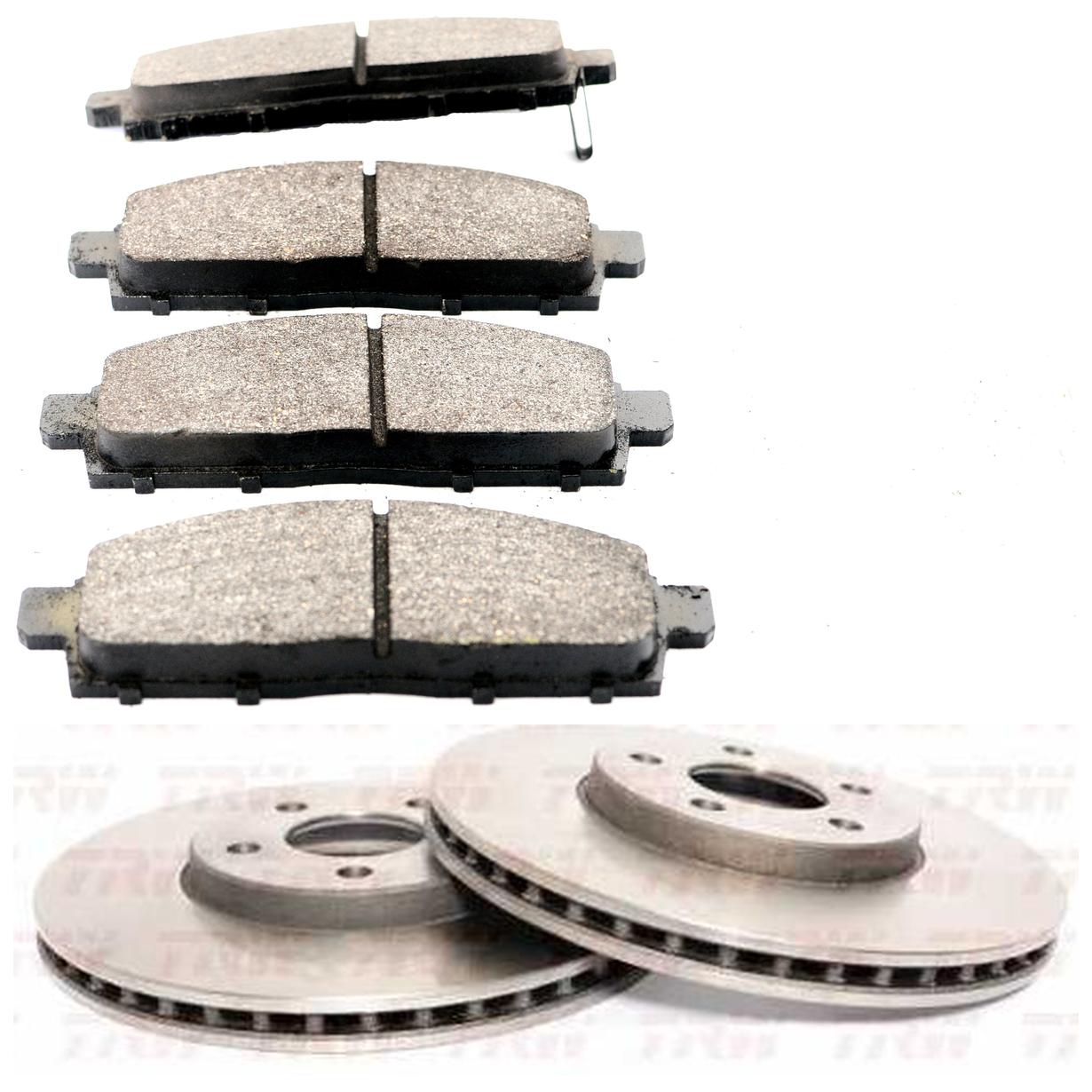Kit Disco e Pastilha Dianteira - TRW - RCPT12040 - RCDI07980