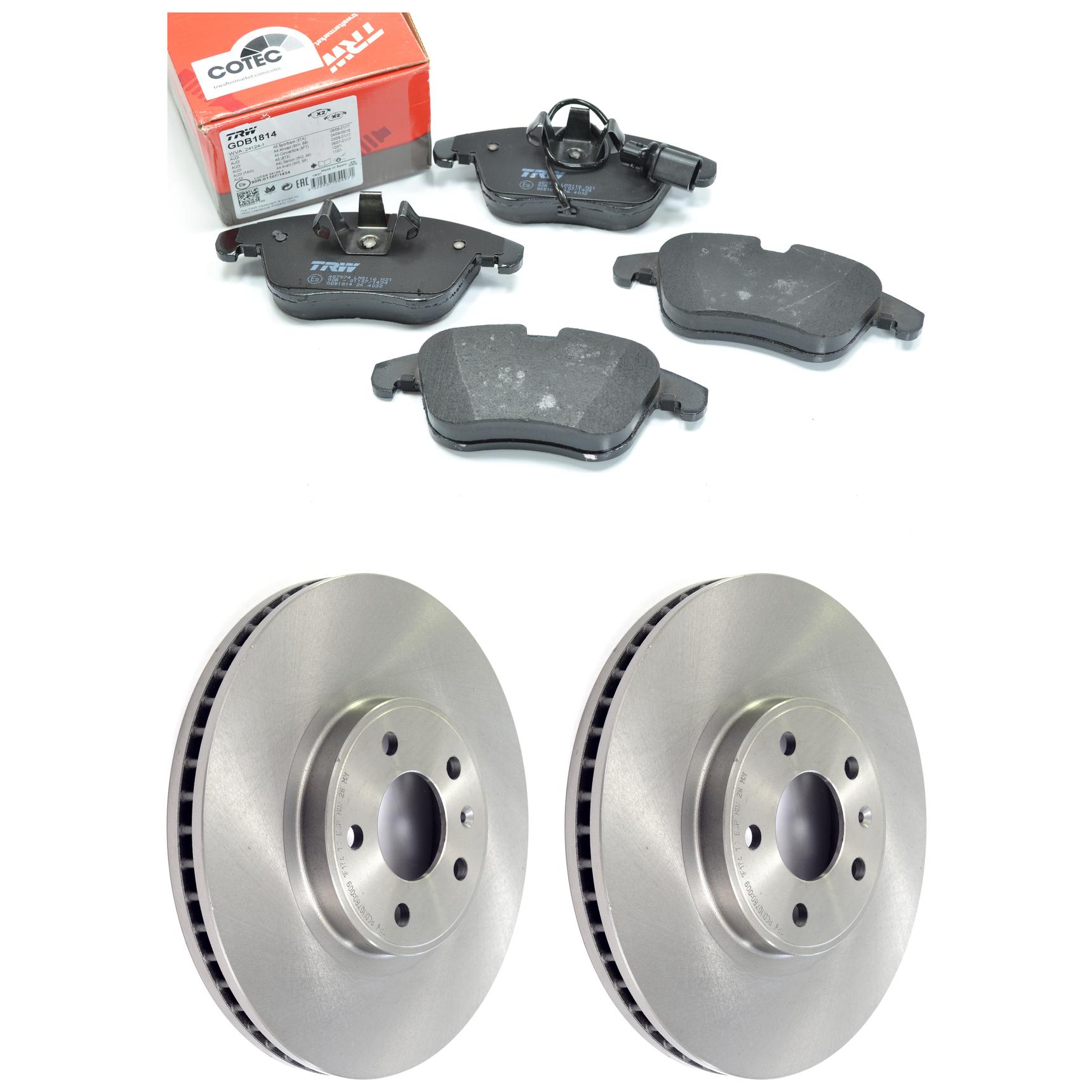 Kit Disco e Pastilha Dianteira - TRW - GDB1814 - RCDI10780