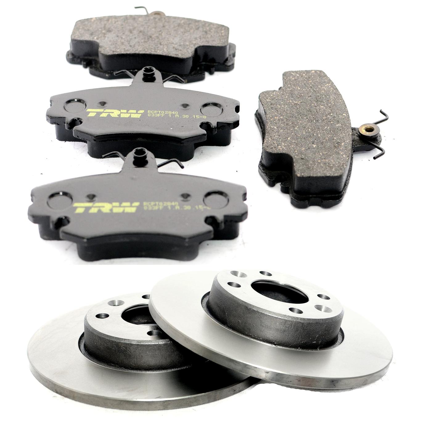 Kit Disco e Pastilha Dianteira - TRW - RCPT02840 - RPDI04320