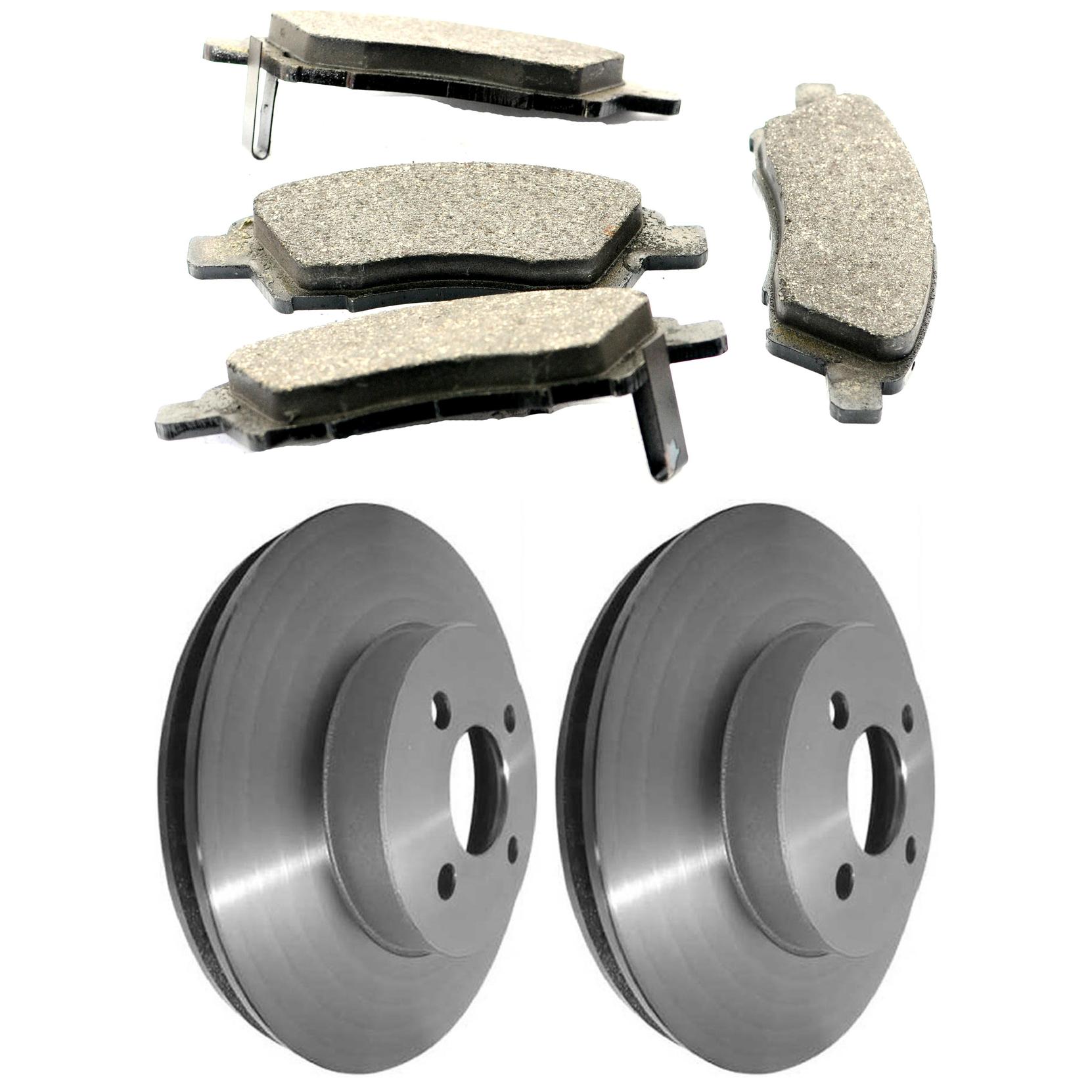 Kit Disco e Pastilha Dianteira - TRW - RCPT13850 - RCDI09740