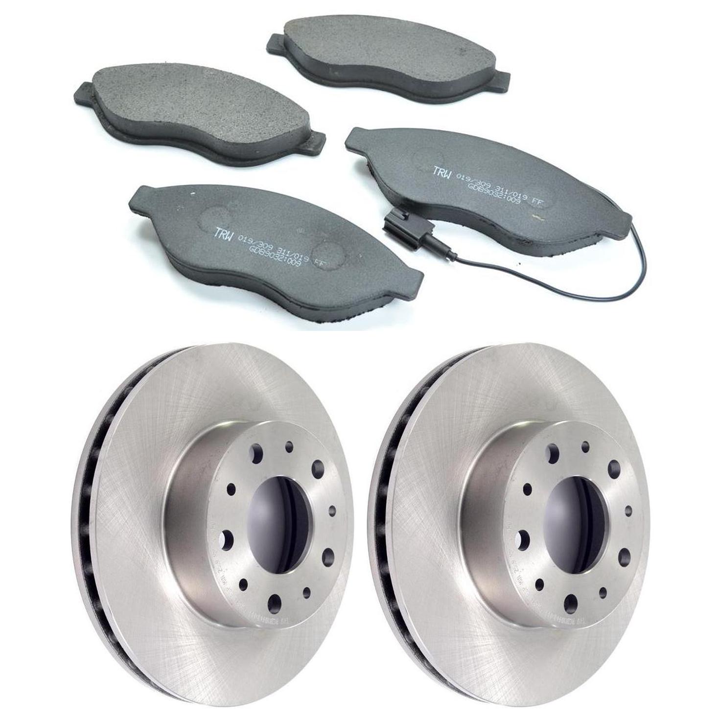Kit Disco e Pastilha Dianteira - TRW - GDB9032 - RCDI10940
