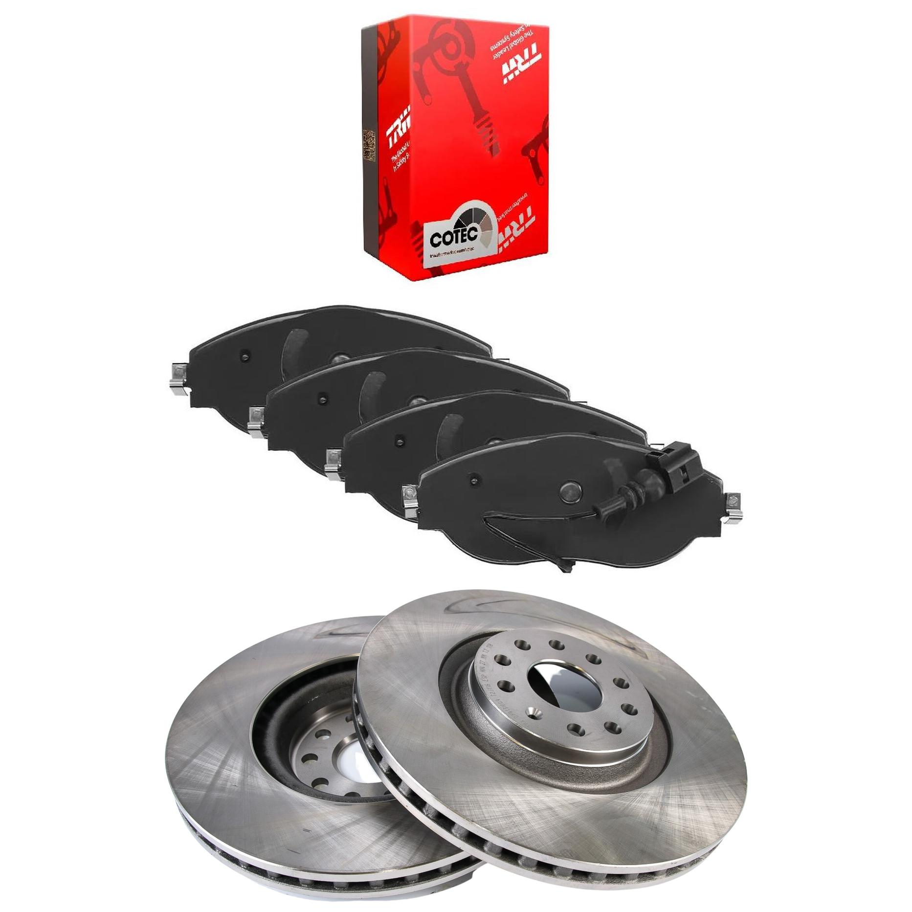 Kit Disco e Pastilha Dianteira - TRW - GDB2114 - DF913