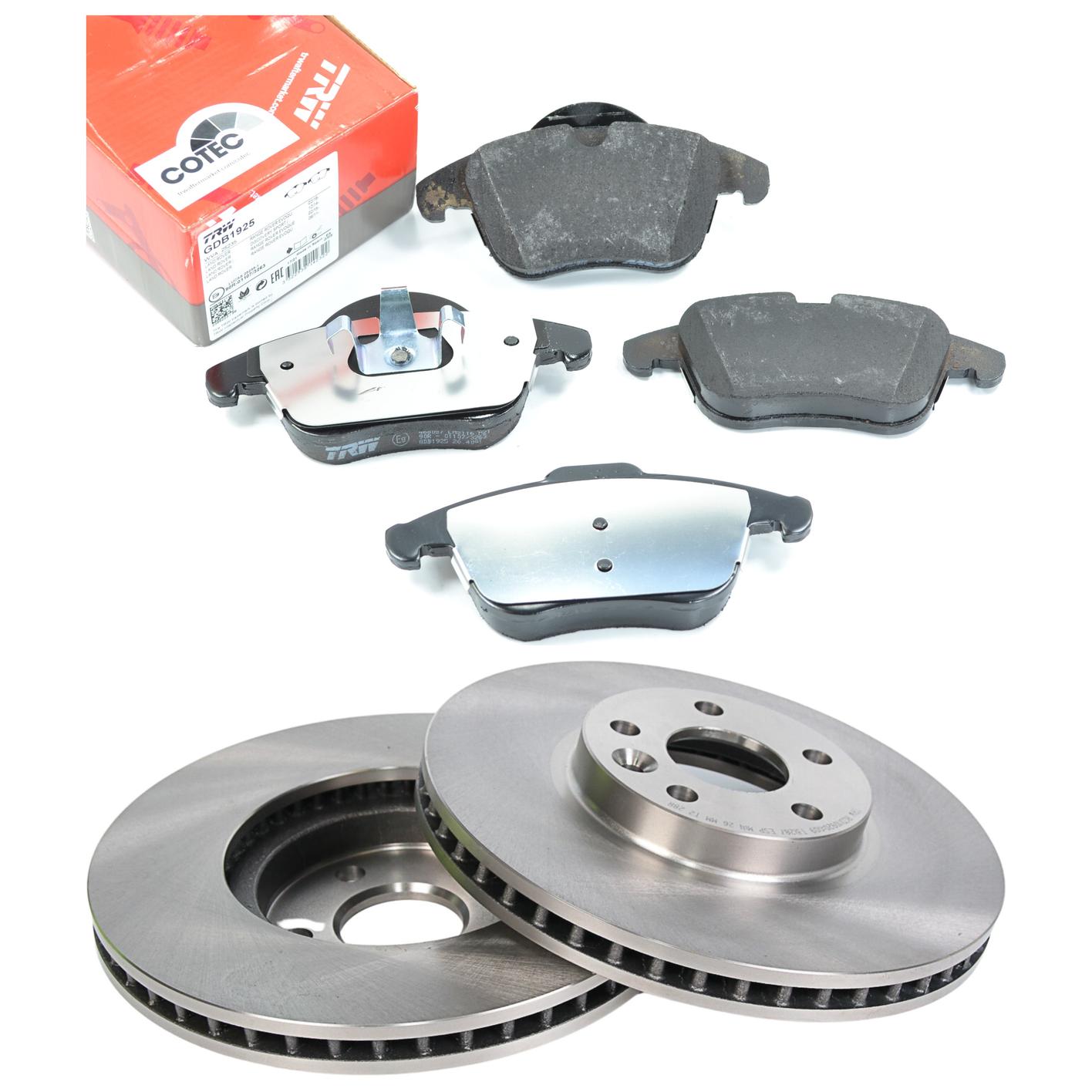 Kit Disco e Pastilha Dianteira - TRW - GDB1925 - RCDI10920