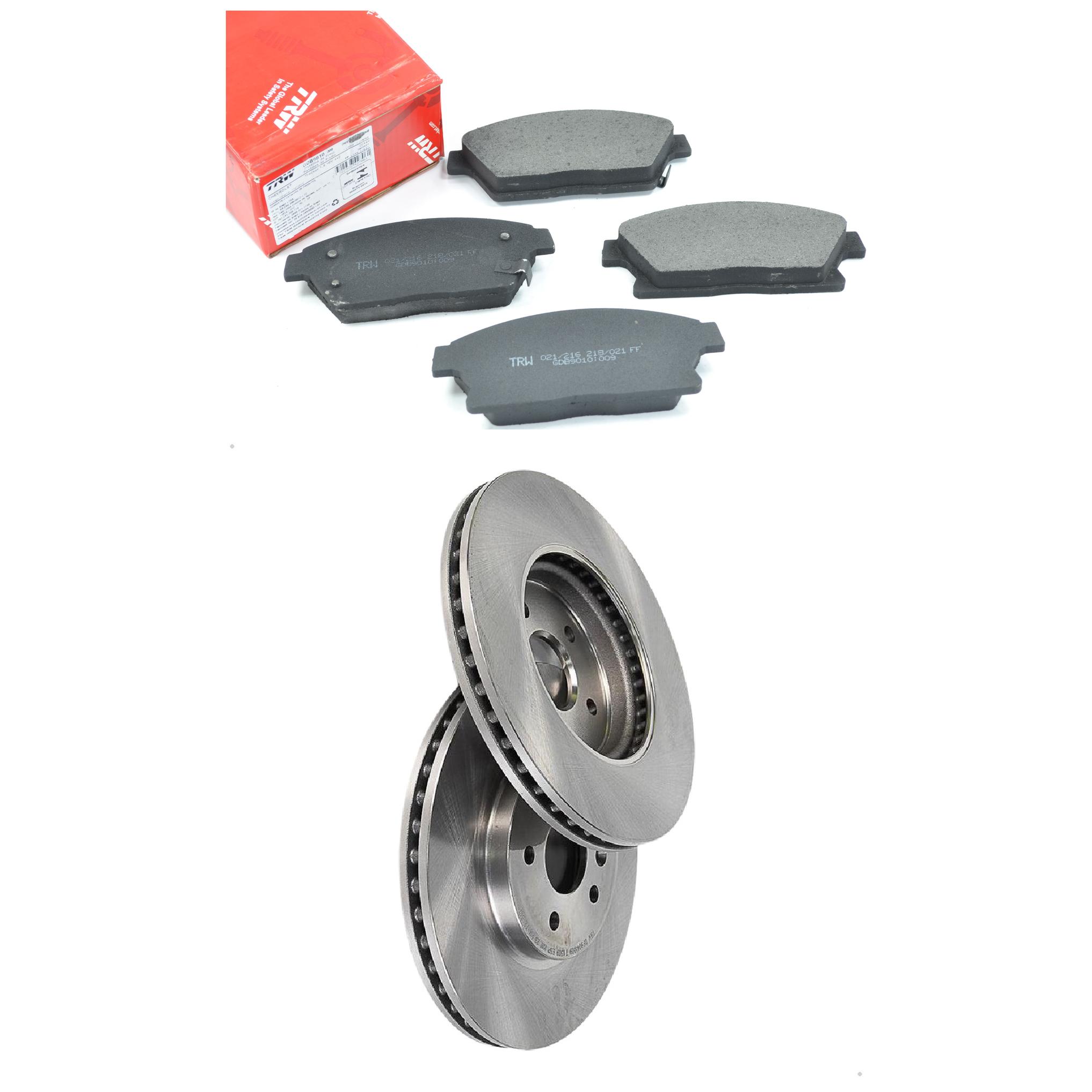 Kit Disco e Pastilha Dianteira - TRW - GDB9010 - DF904