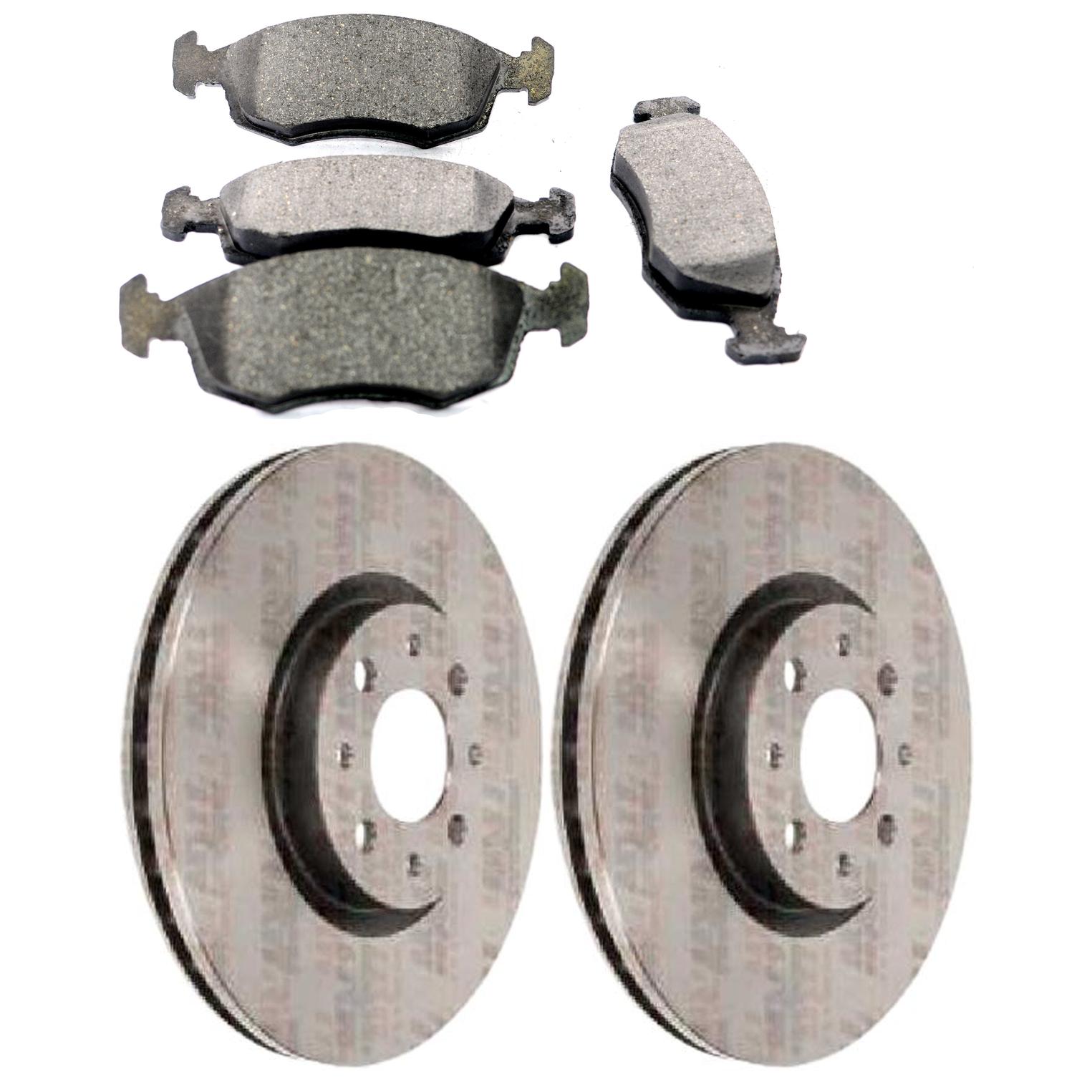 Kit Disco e Pastilha Dianteira - TRW - RCPT12630 - RCDI02860