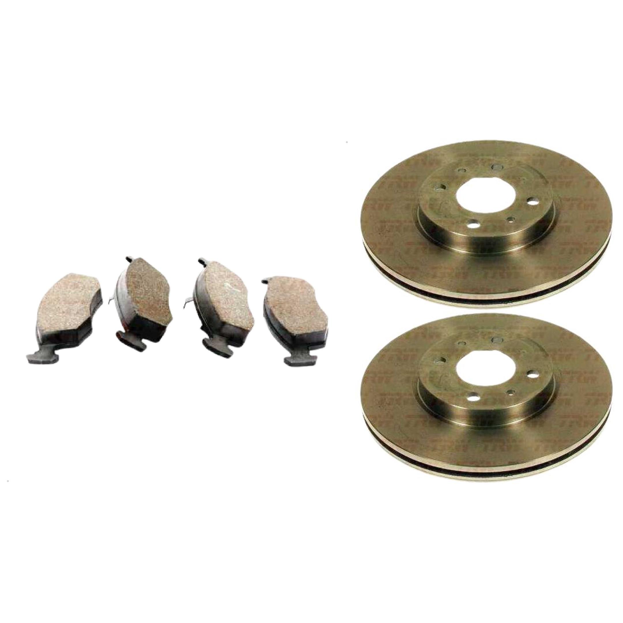 Kit Disco e Pastilha Dianteira - TRW - RCPT04270 - RCDI00800