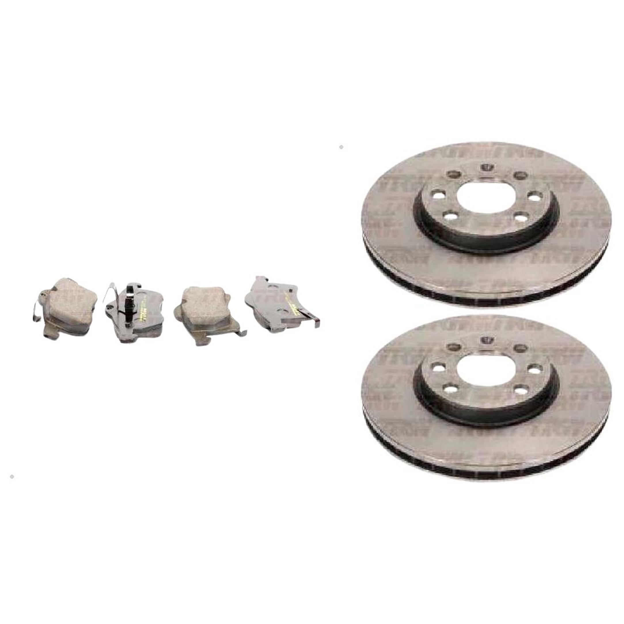 Kit Disco e Pastilha Dianteira - TRW - RCPT04360 - RCDI03000