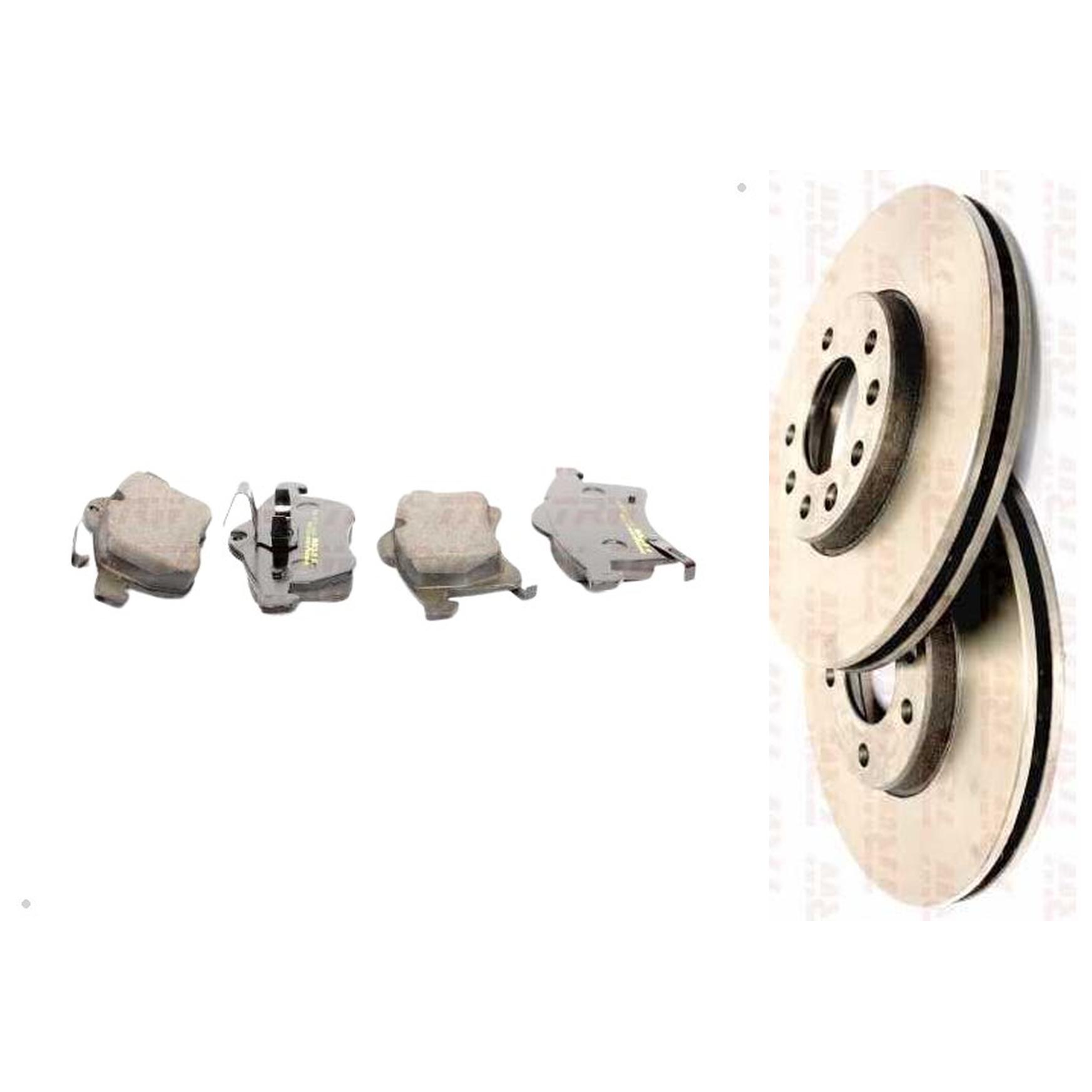 Kit Disco e Pastilha Dianteira - TRW - RCPT04360 - RCDI01680