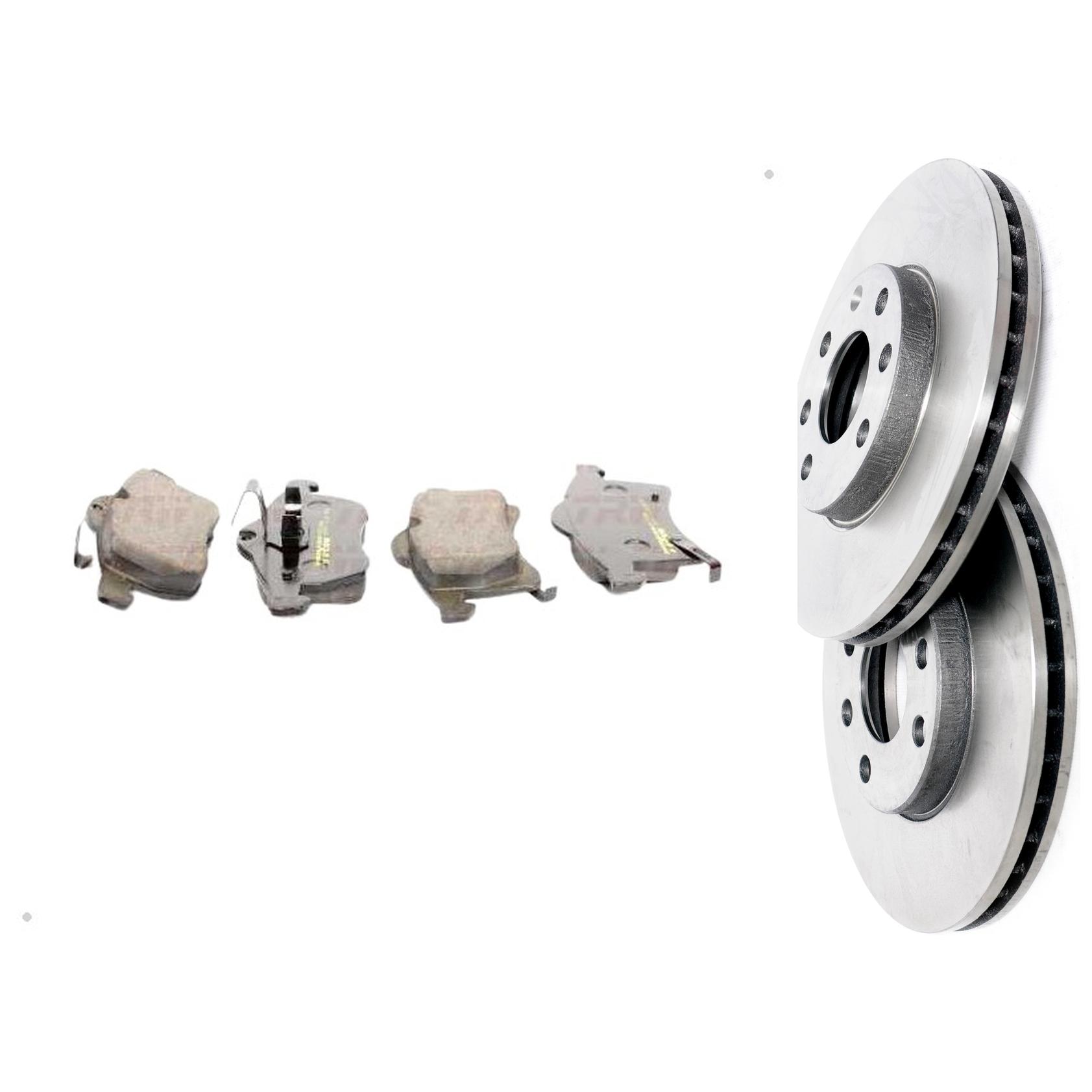 Kit Disco e Pastilha Dianteira - TRW - RCPT04360 - RCDI01970