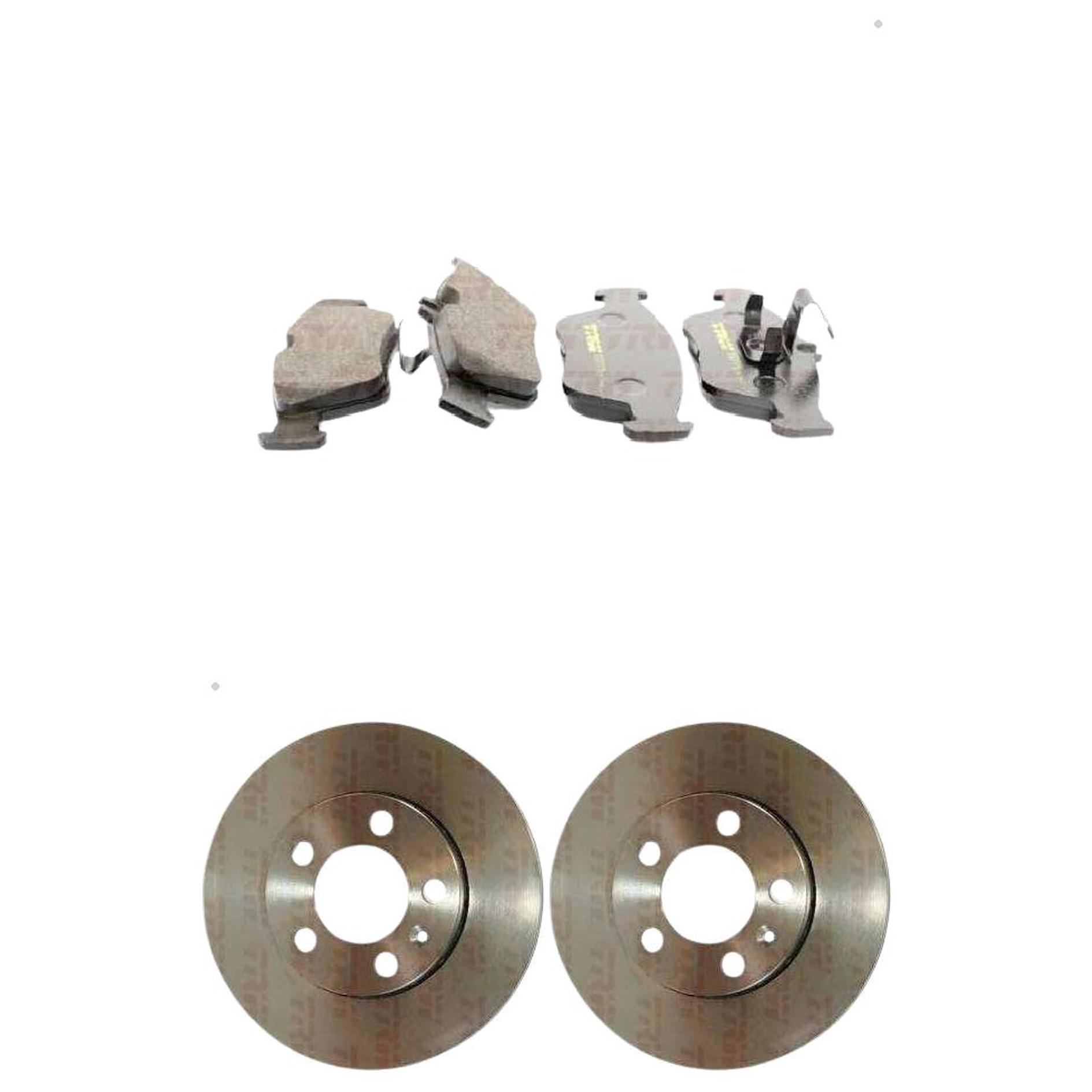 Kit Disco e Pastilha Dianteira - TRW - RCPT04370 - RCDI06250