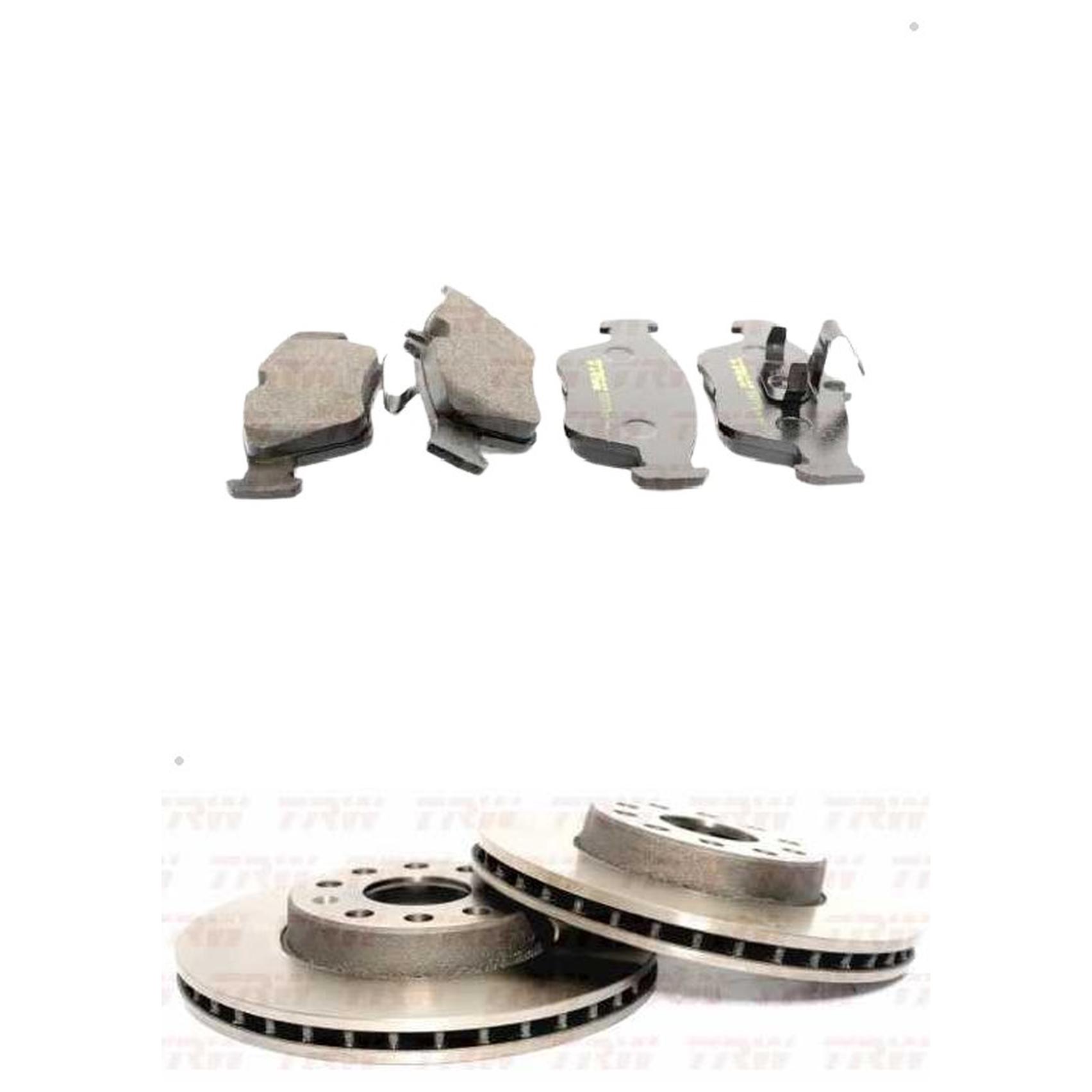 Kit Disco e Pastilha Dianteira - TRW - RCPT04370 - RCDI07800