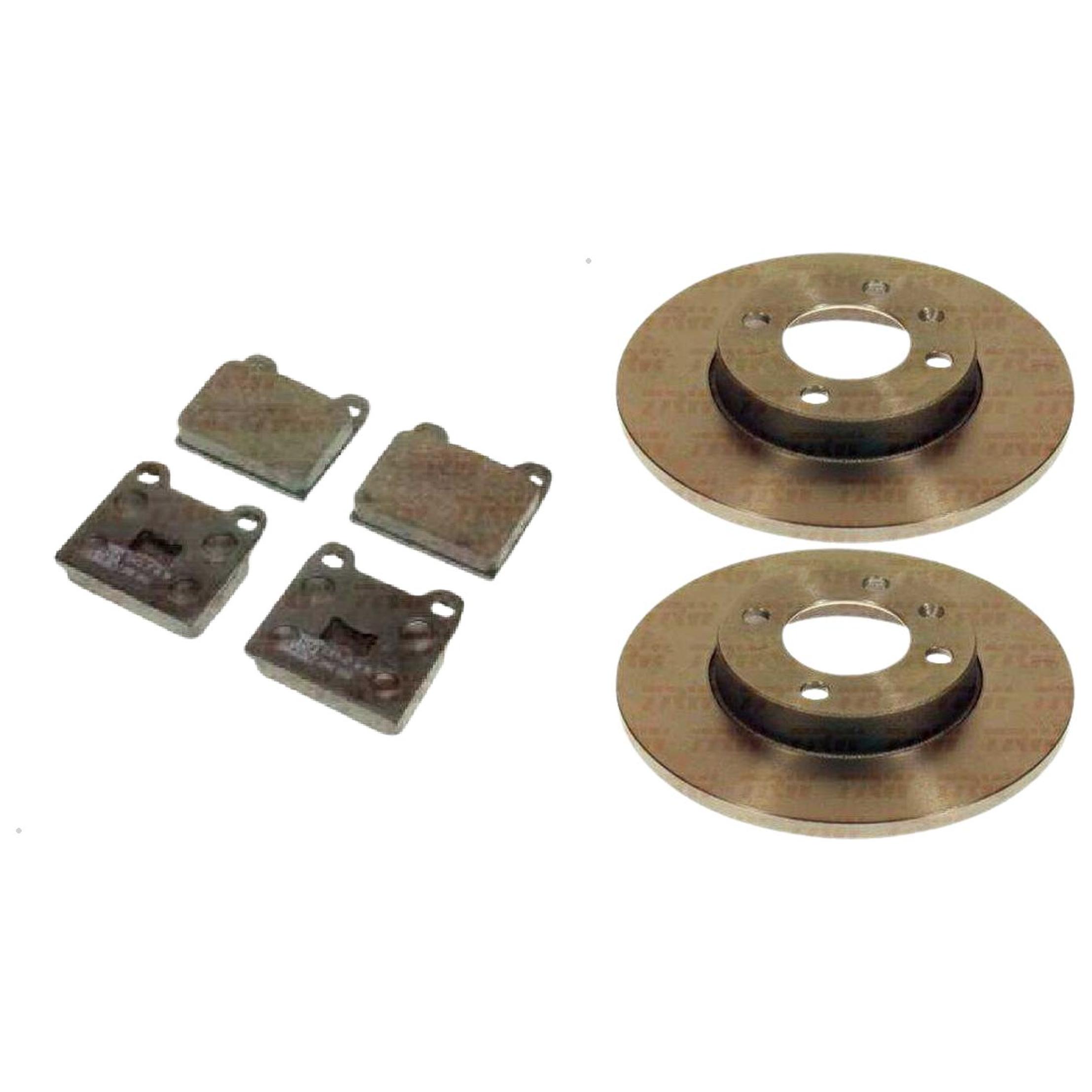 Kit Disco e Pastilha Dianteira - TRW - RCPT00047 - RPDI00480