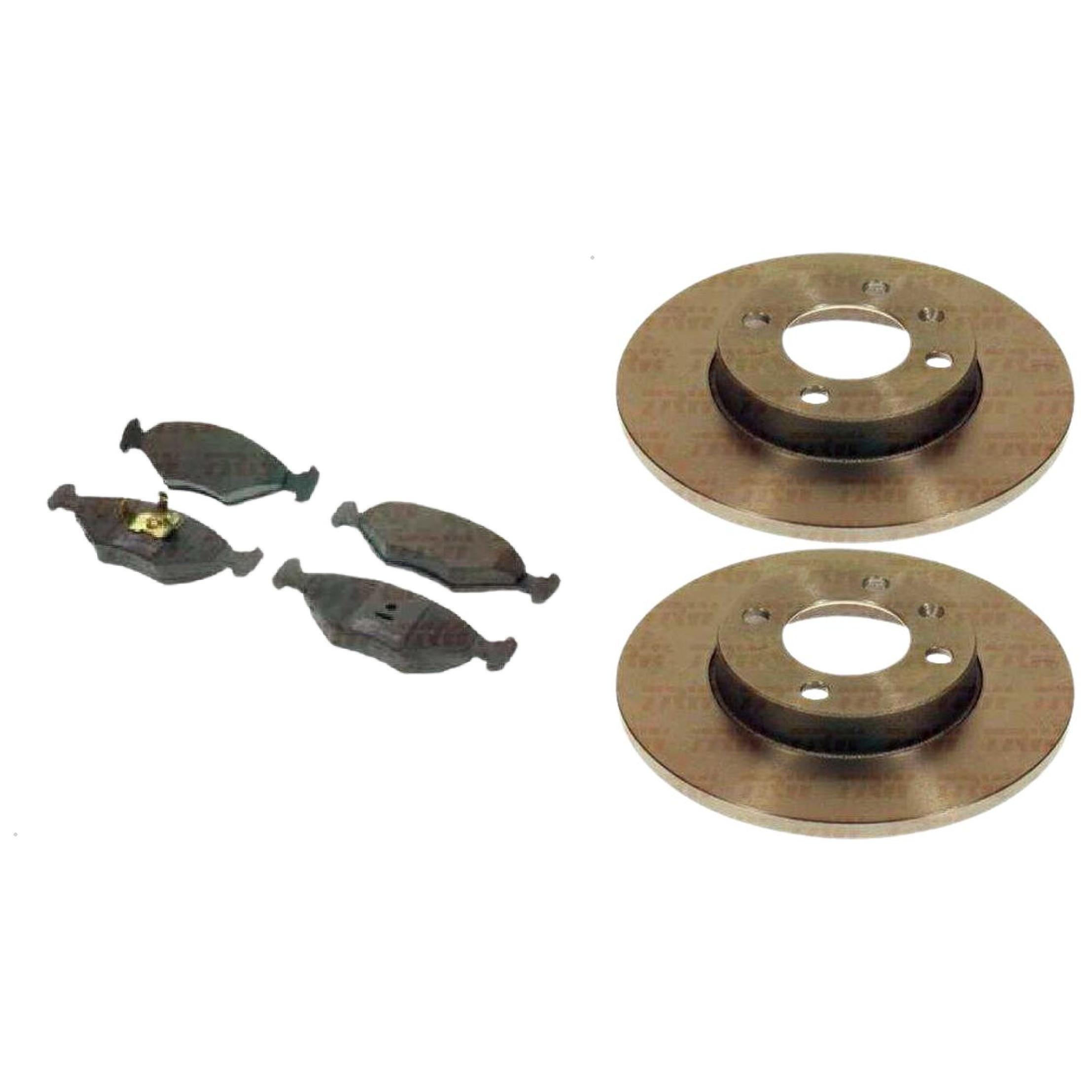 Kit Disco e Pastilha Dianteira - TRW - RCPT00128 - RPDI00480