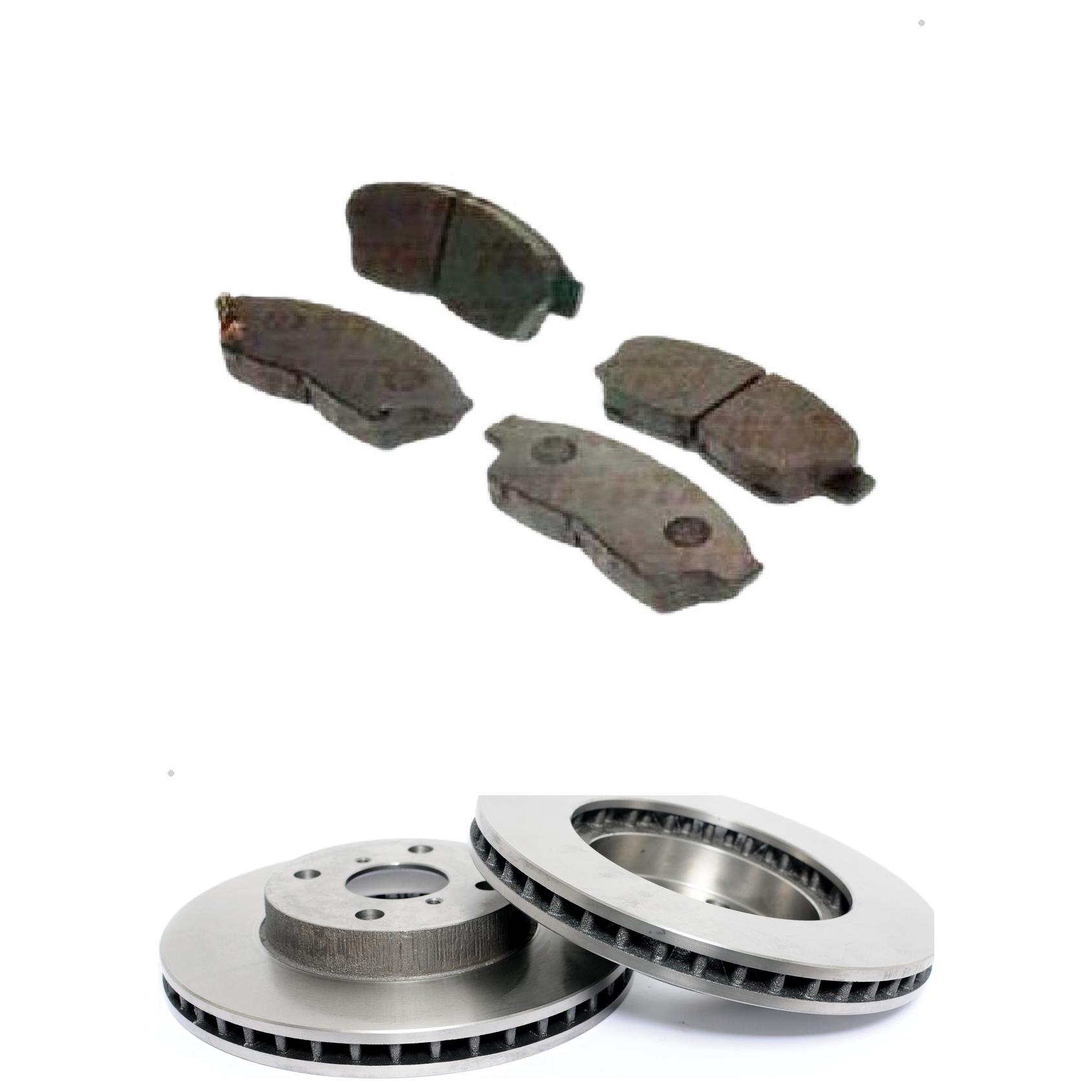 Kit Disco e Pastilha Dianteira - TRW - RCPT01500 - RPDI03880
