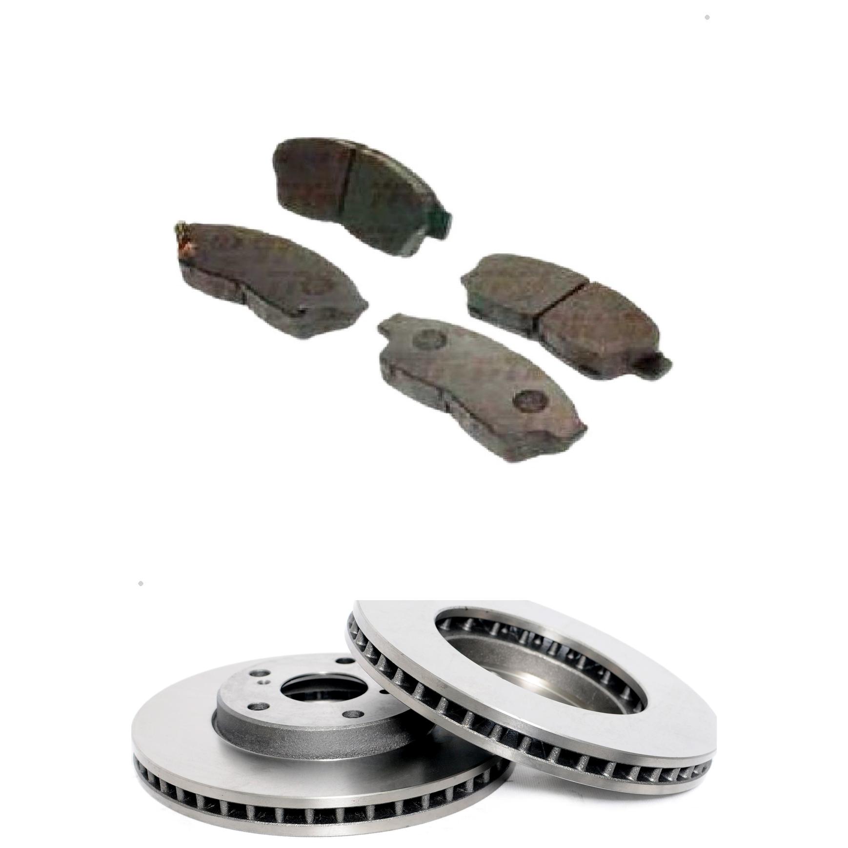 Kit Disco e Pastilha Dianteira - TRW - RCPT01500 - RCDI09360