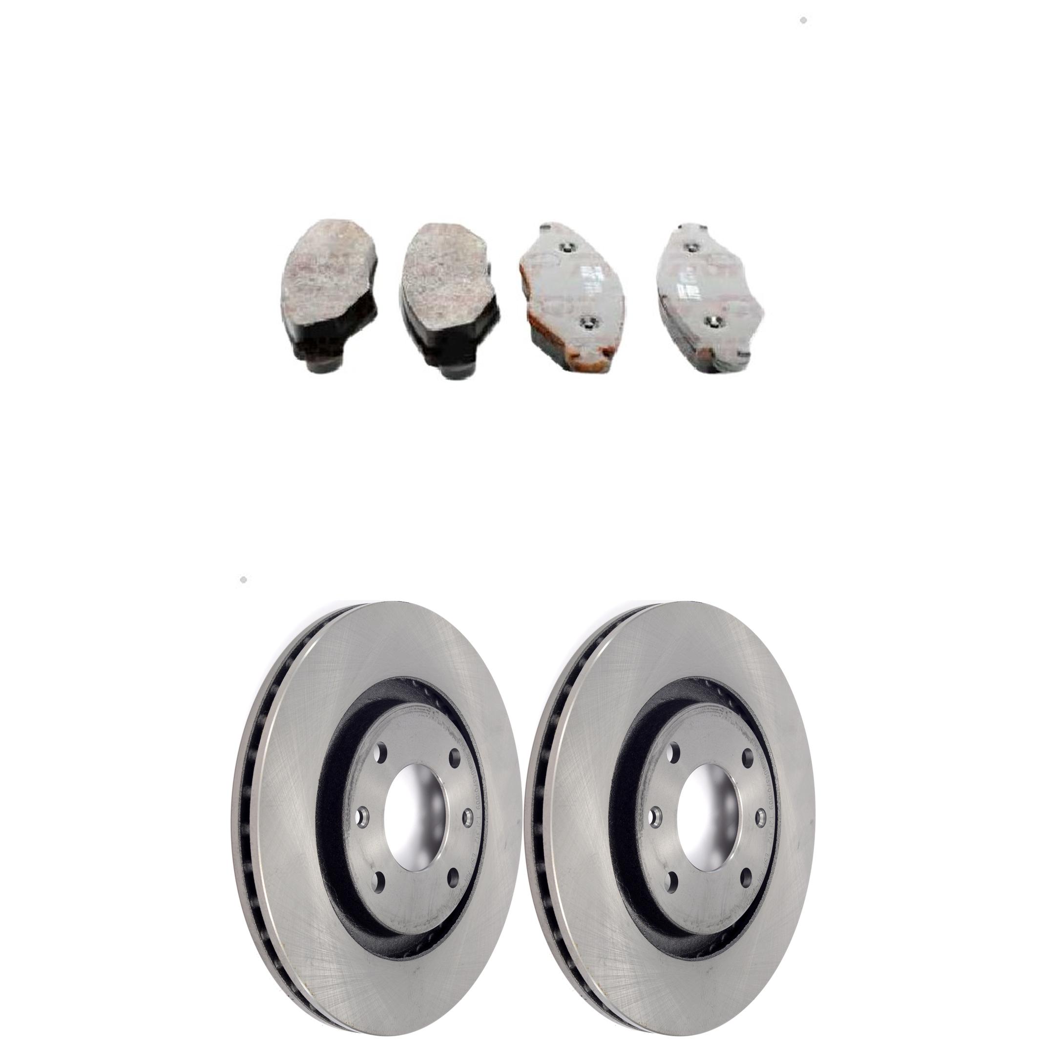 Kit Disco e Pastilha Dianteira - TRW - RCPT04780 - RCDI01370