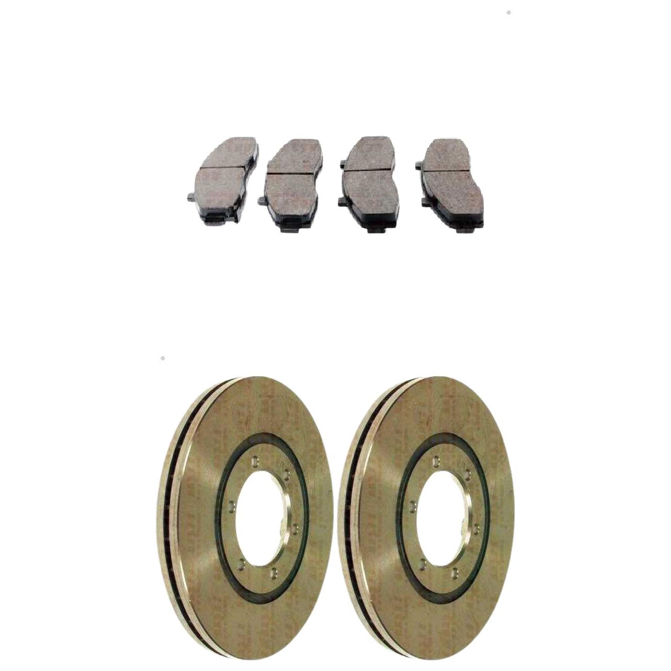 Kit Disco e Pastilha Dianteira - TRW - RCPT04310 - RCDI01560