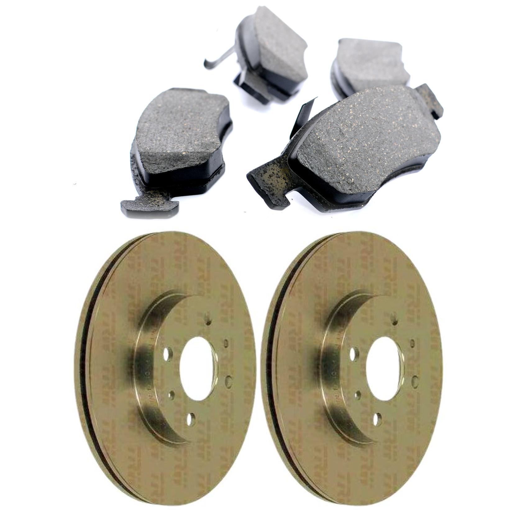Kit Disco e Pastilha Dianteira - TRW - RCPT02900 - RCDI01040