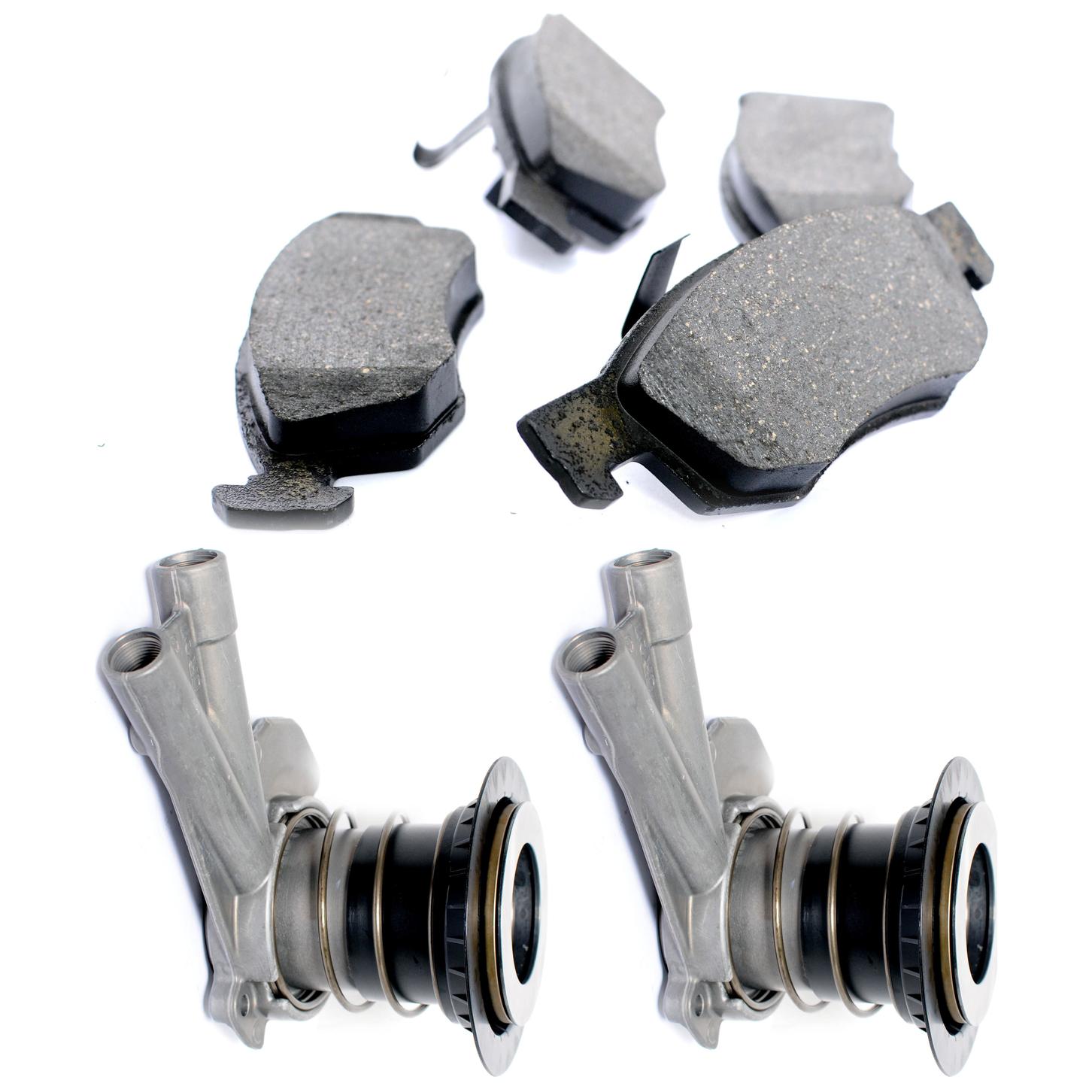 Kit Disco e Pastilha Dianteira - TRW - RCPT02900 - RCDI01600