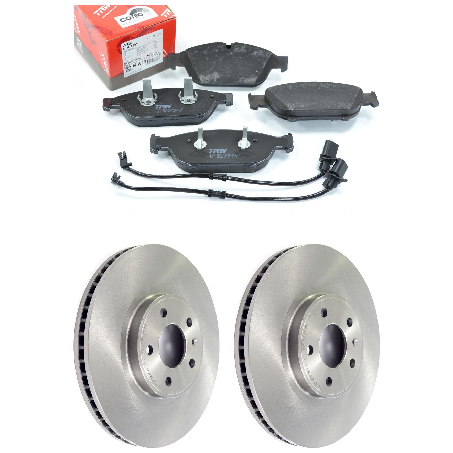 Kit Disco e Pastilha Dianteira - TRW - GDB1897 - RCDI10780