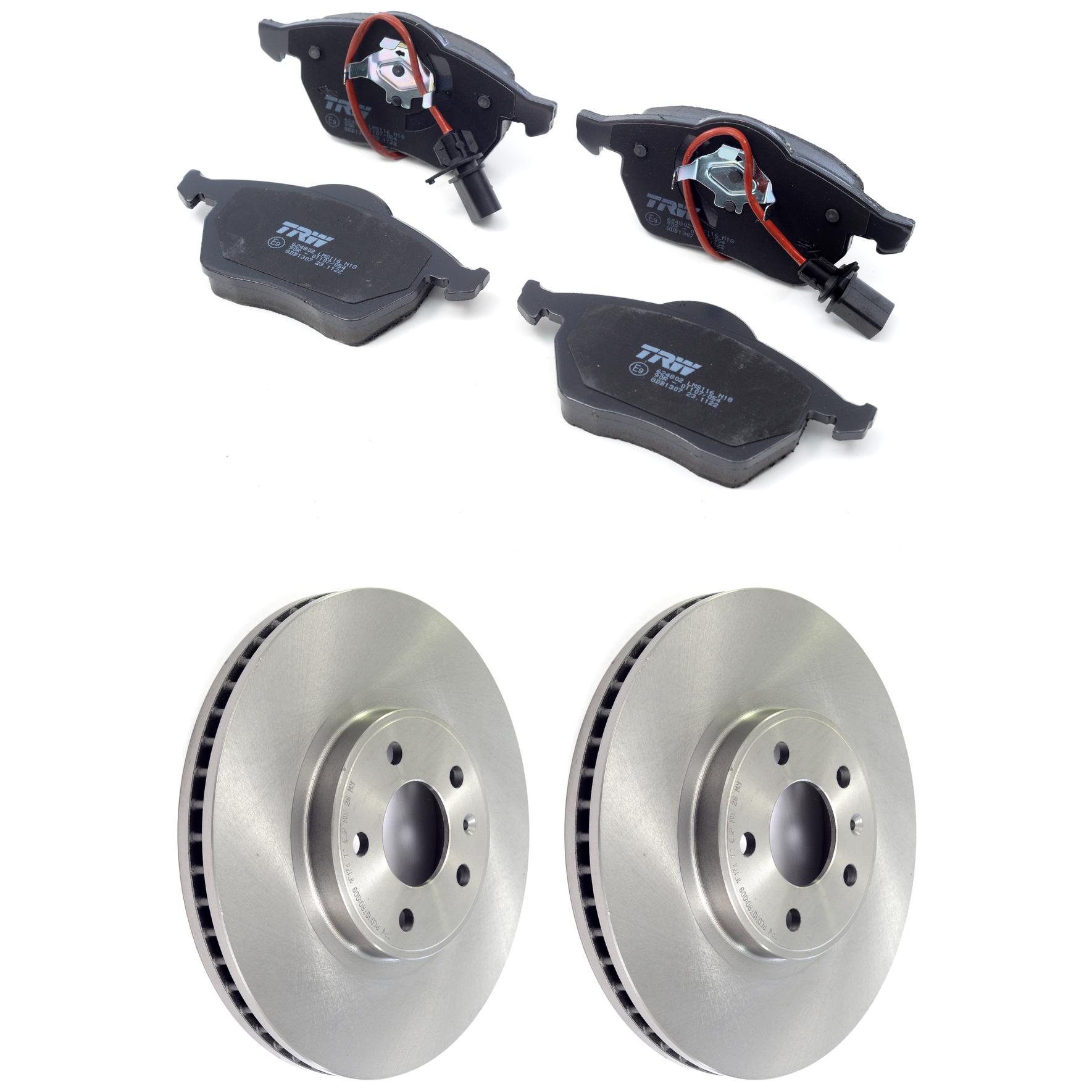Kit Disco e Pastilha Dianteira - TRW - GDB1307 - RCDI10780