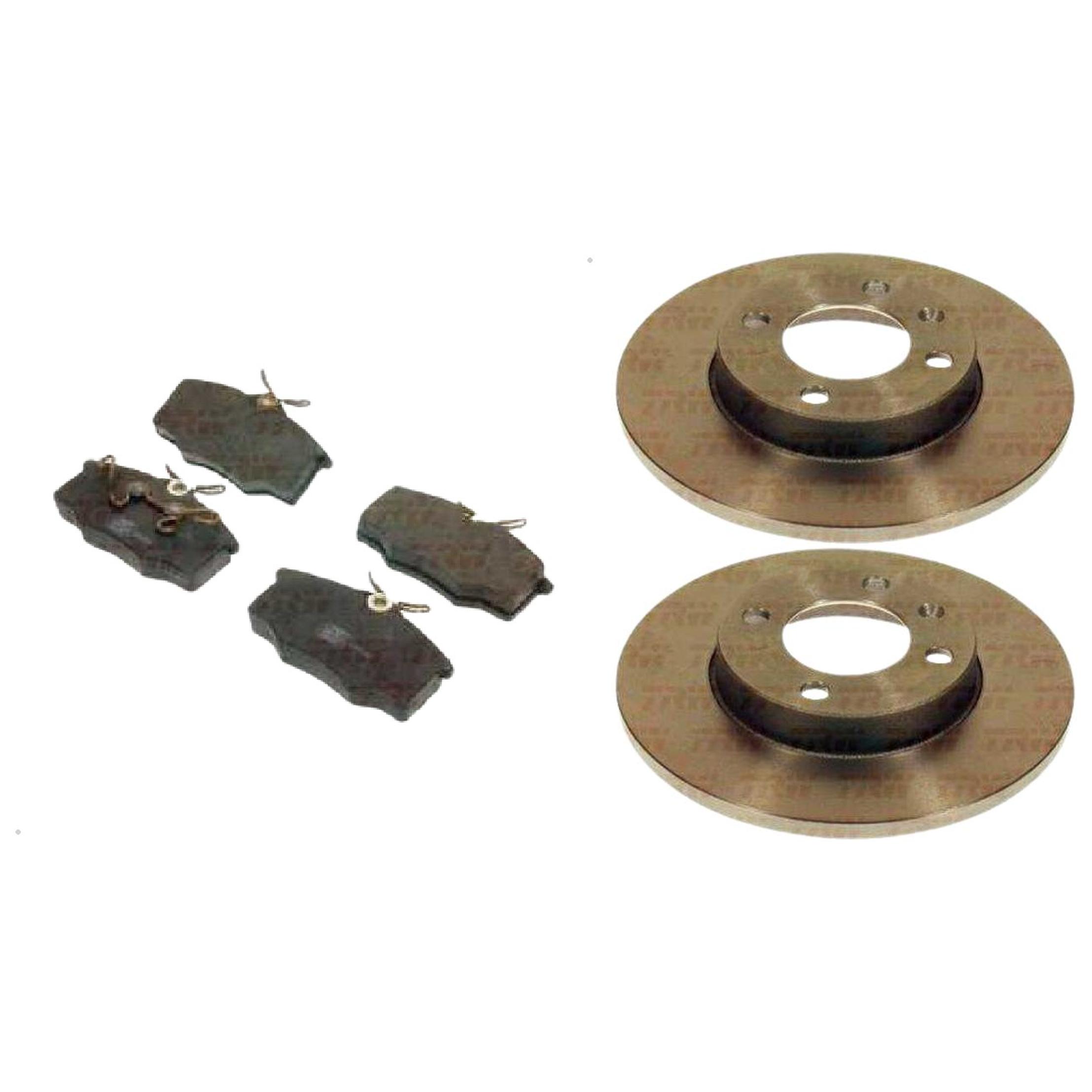 Kit Disco e Pastilha Dianteira - TRW - RCPT02080 - RPDI00480