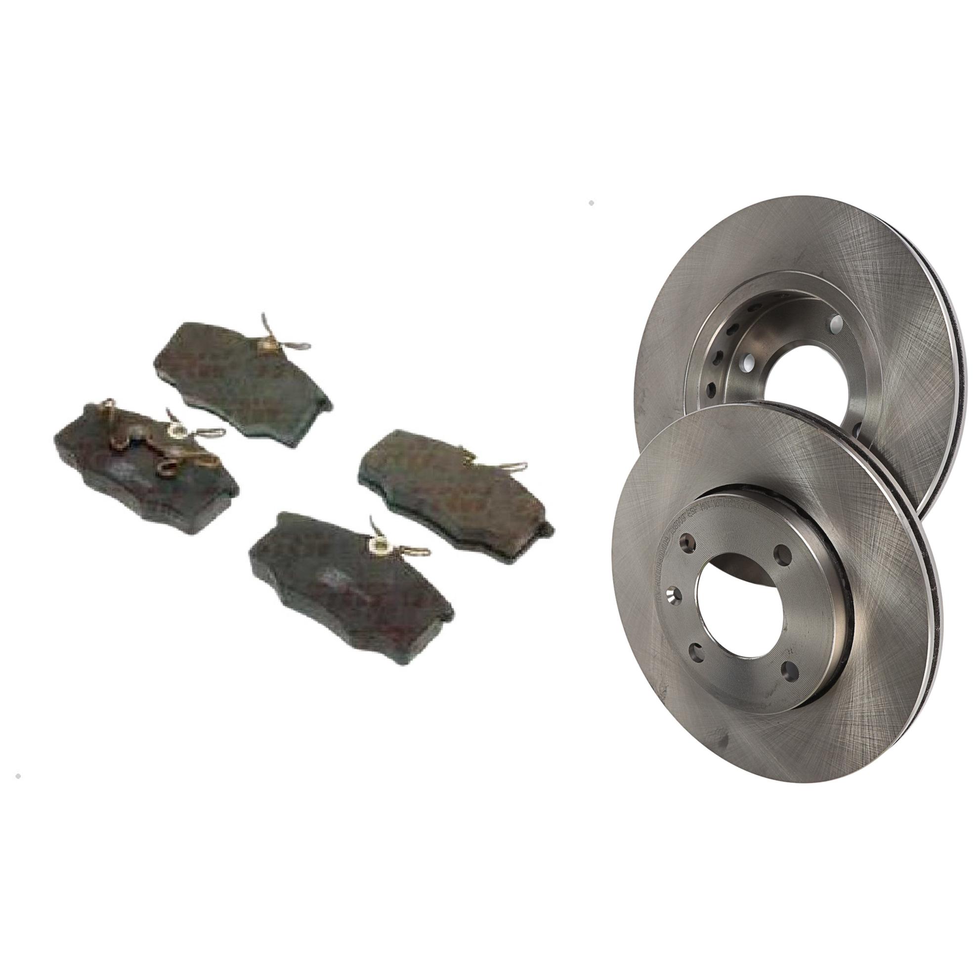 Kit Disco e Pastilha Dianteira - TRW - RCPT02080 - RCDI09800