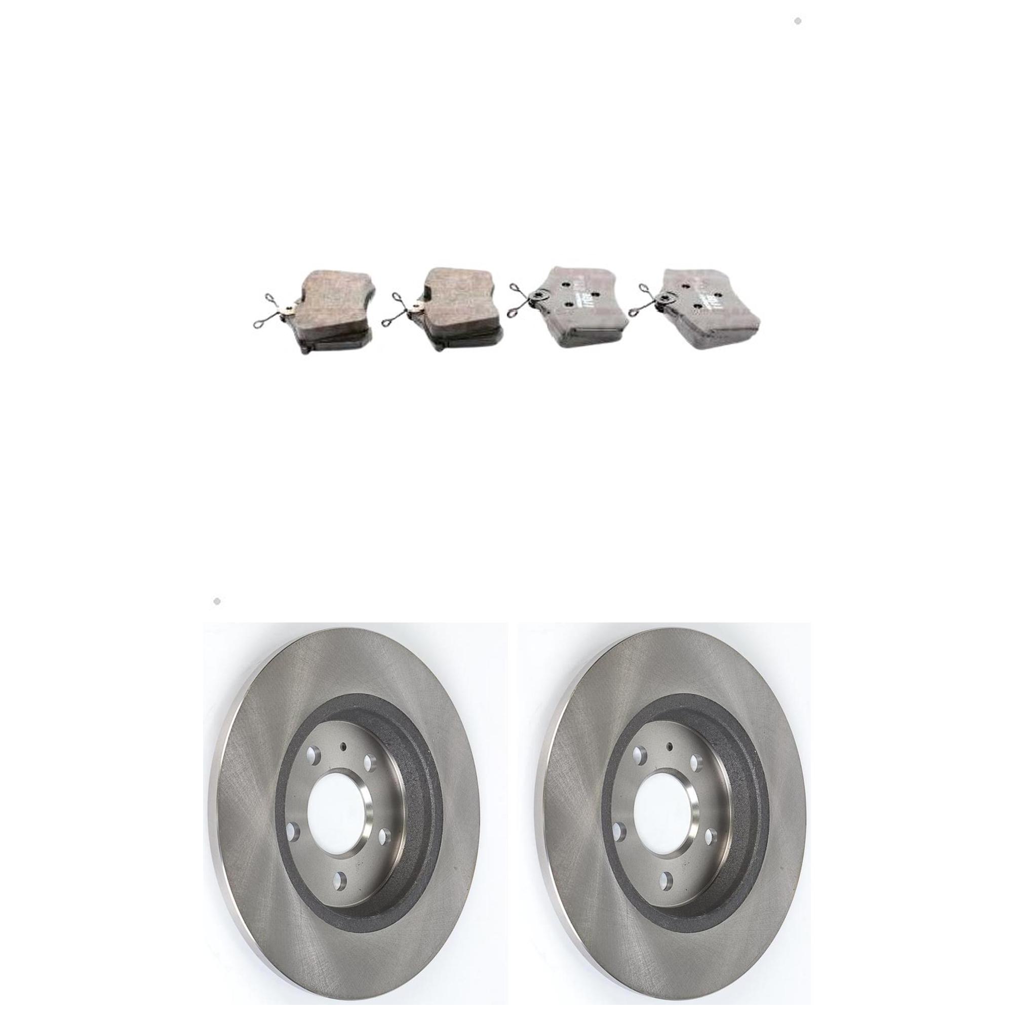 Kit Disco e Pastilha Traseira - TRW - RCPT08530 - DF964