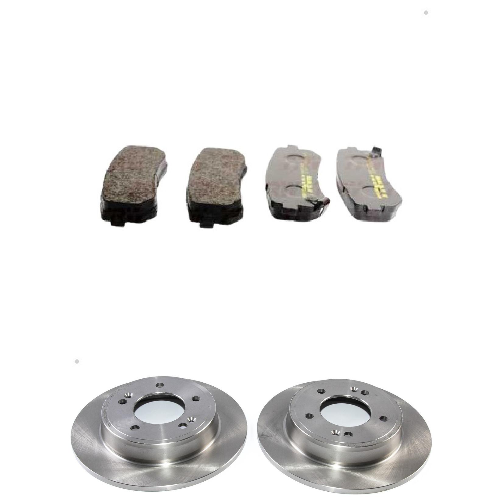 Kit Disco e Pastilha Traseira - TRW - RCPT12340 - RPDI05150