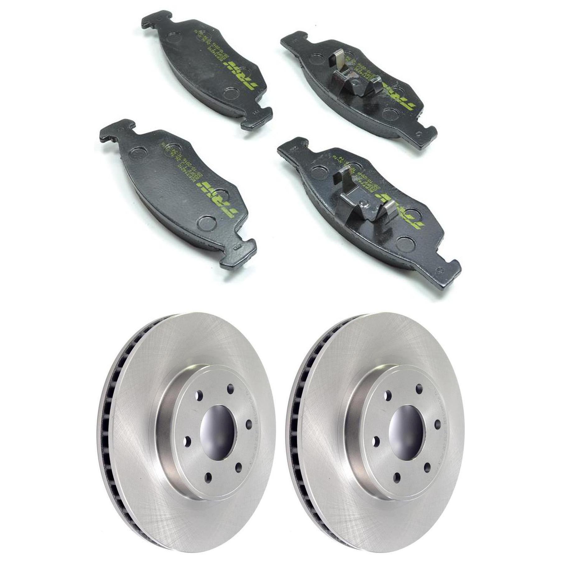 Kit Disco e Pastilha Dianteira - TRW - GDB9103 - RCDI08850
