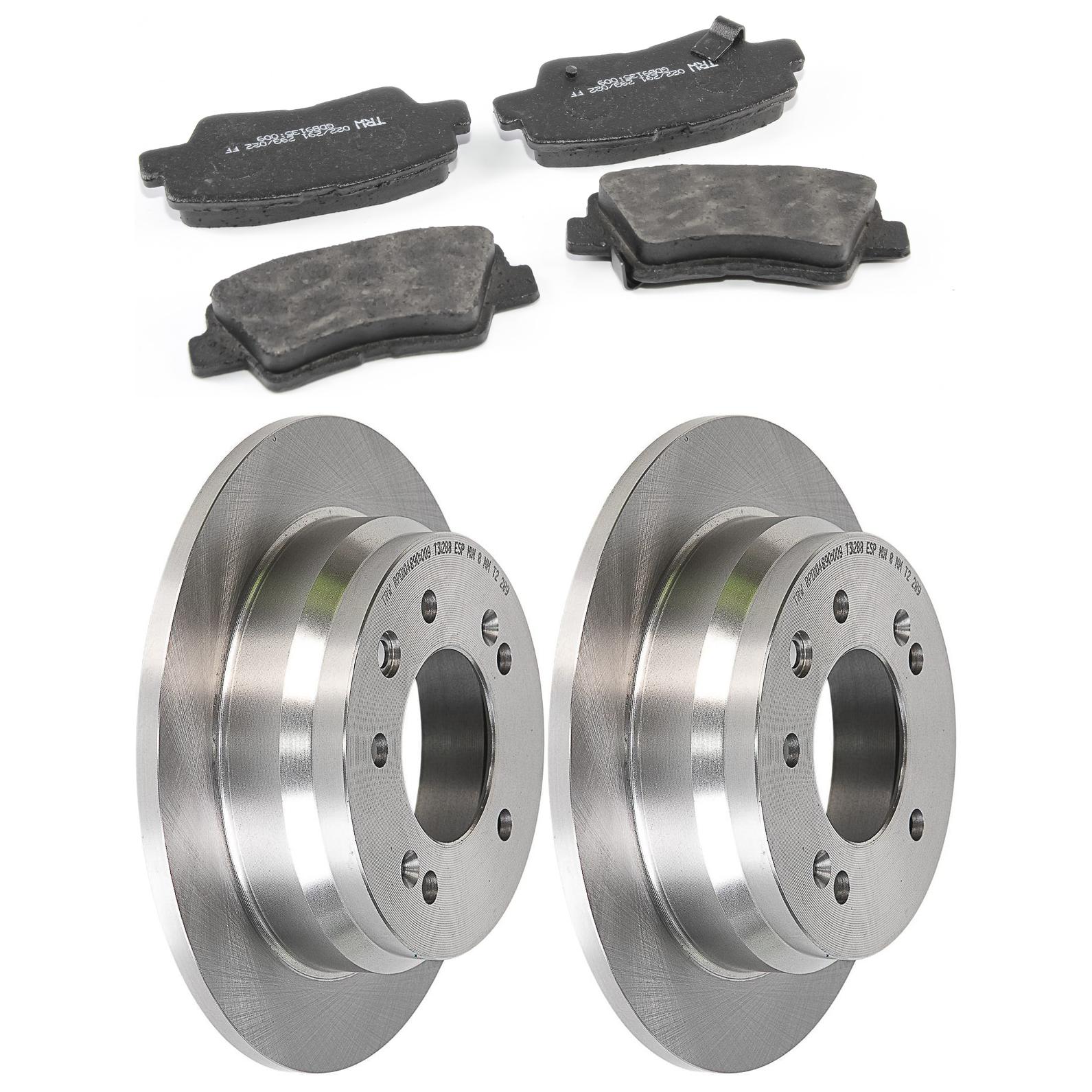 Kit Disco e Pastilha Traseira - TRW - GDB9135 - RPDI04890