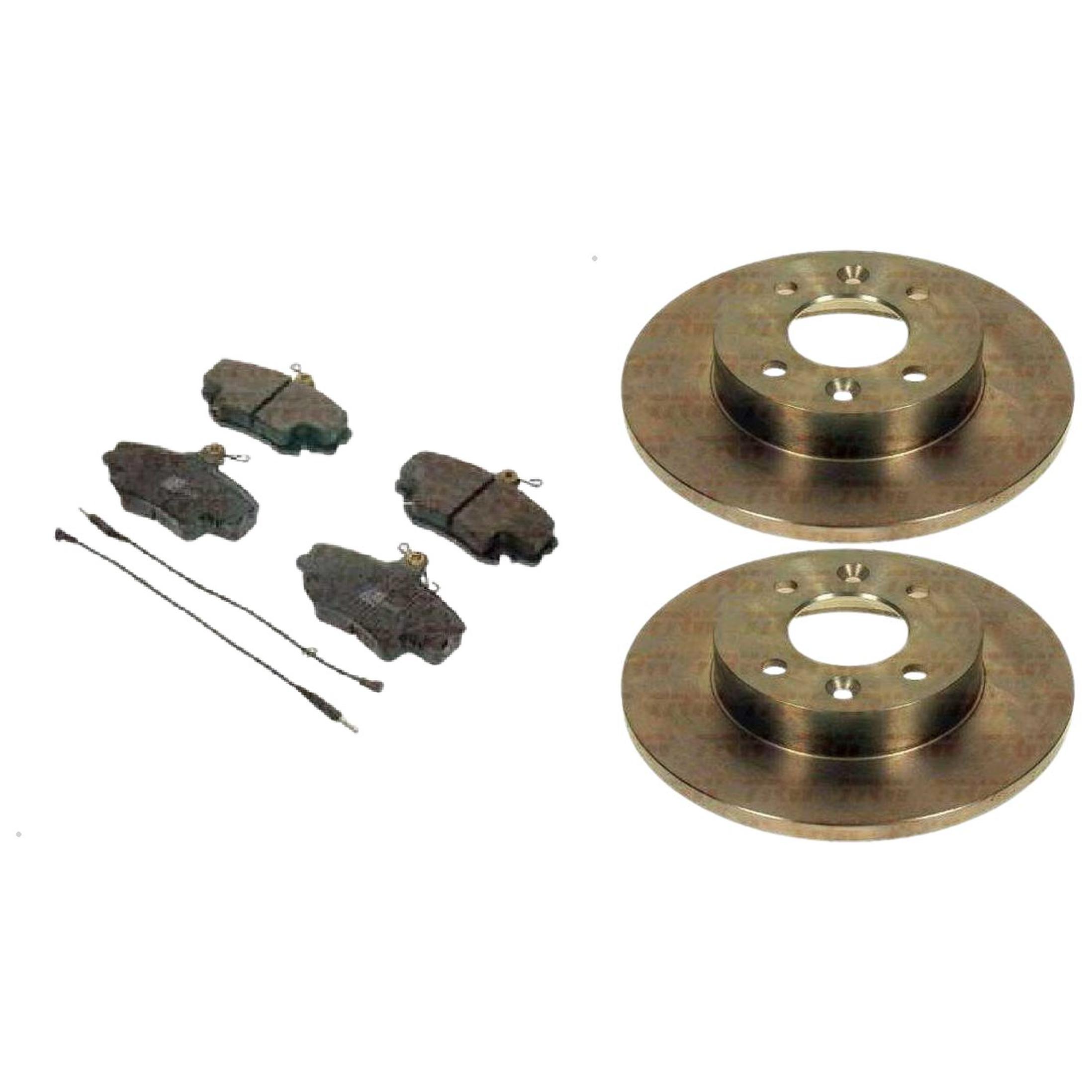 Kit Disco e Pastilha Dianteira - TRW - RCPT01470 - RPDI01430