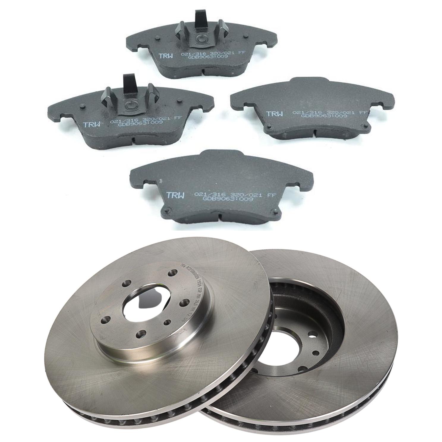 Kit Disco e Pastilha Dianteira - TRW - GDB9063 - RCDI10860