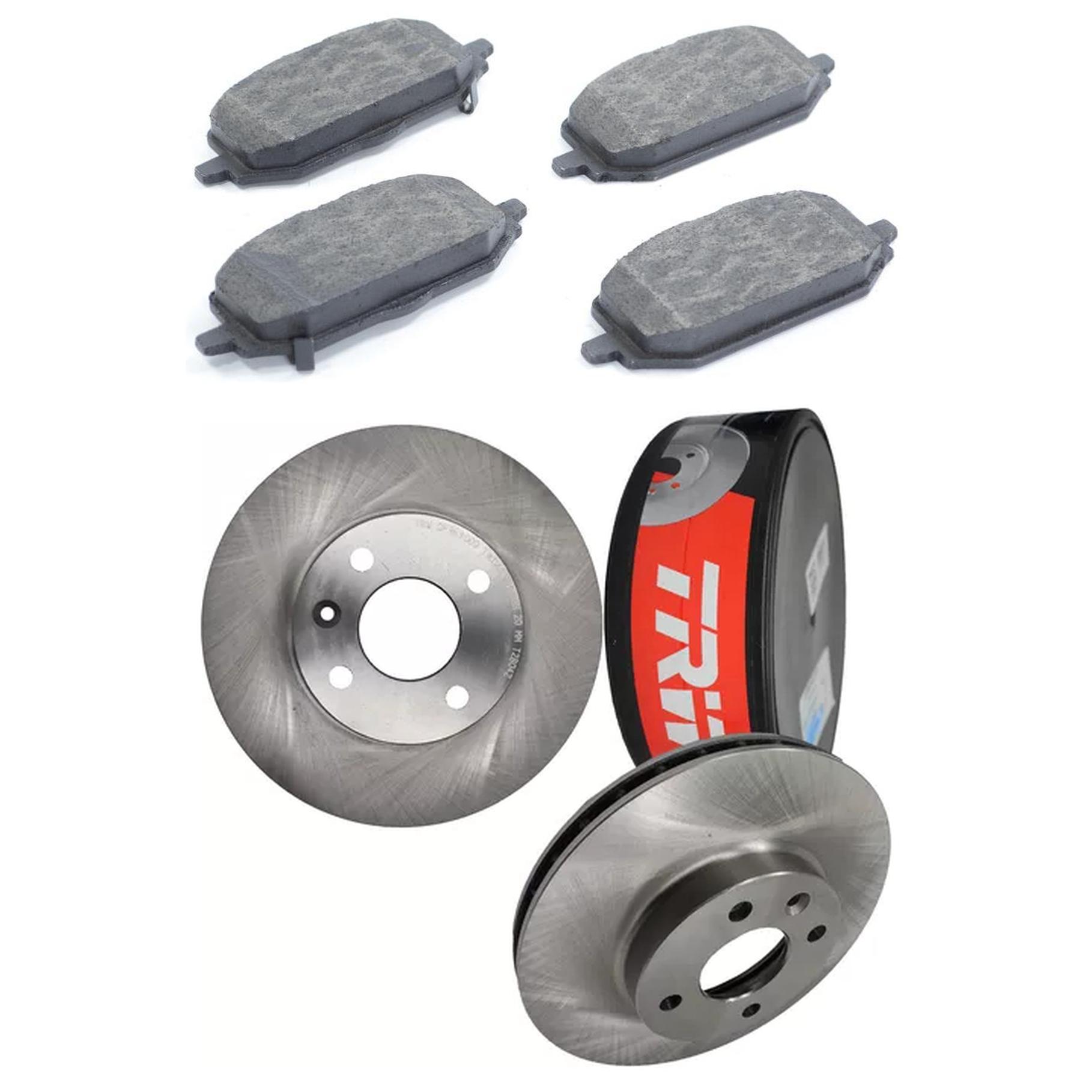 Kit Disco e Pastilha Dianteira - TRW - GDB9127 - DF983