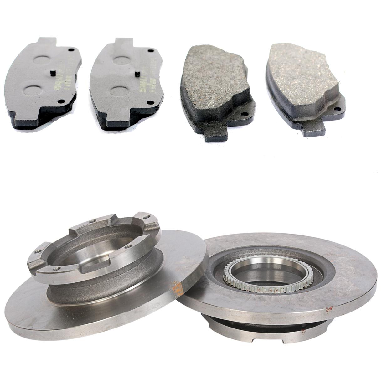 Kit Disco e Pastilha Traseira - TRW - RCPT13370 - RPDI05390