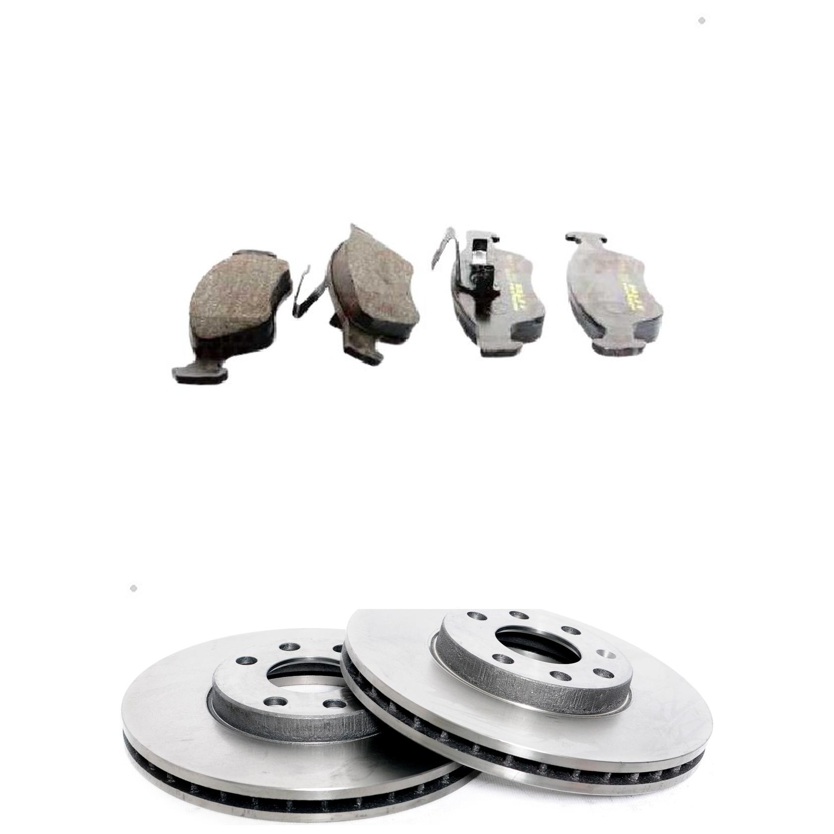 Kit Disco e Pastilha Dianteira - TRW - RCPT07550 - RCDI01970