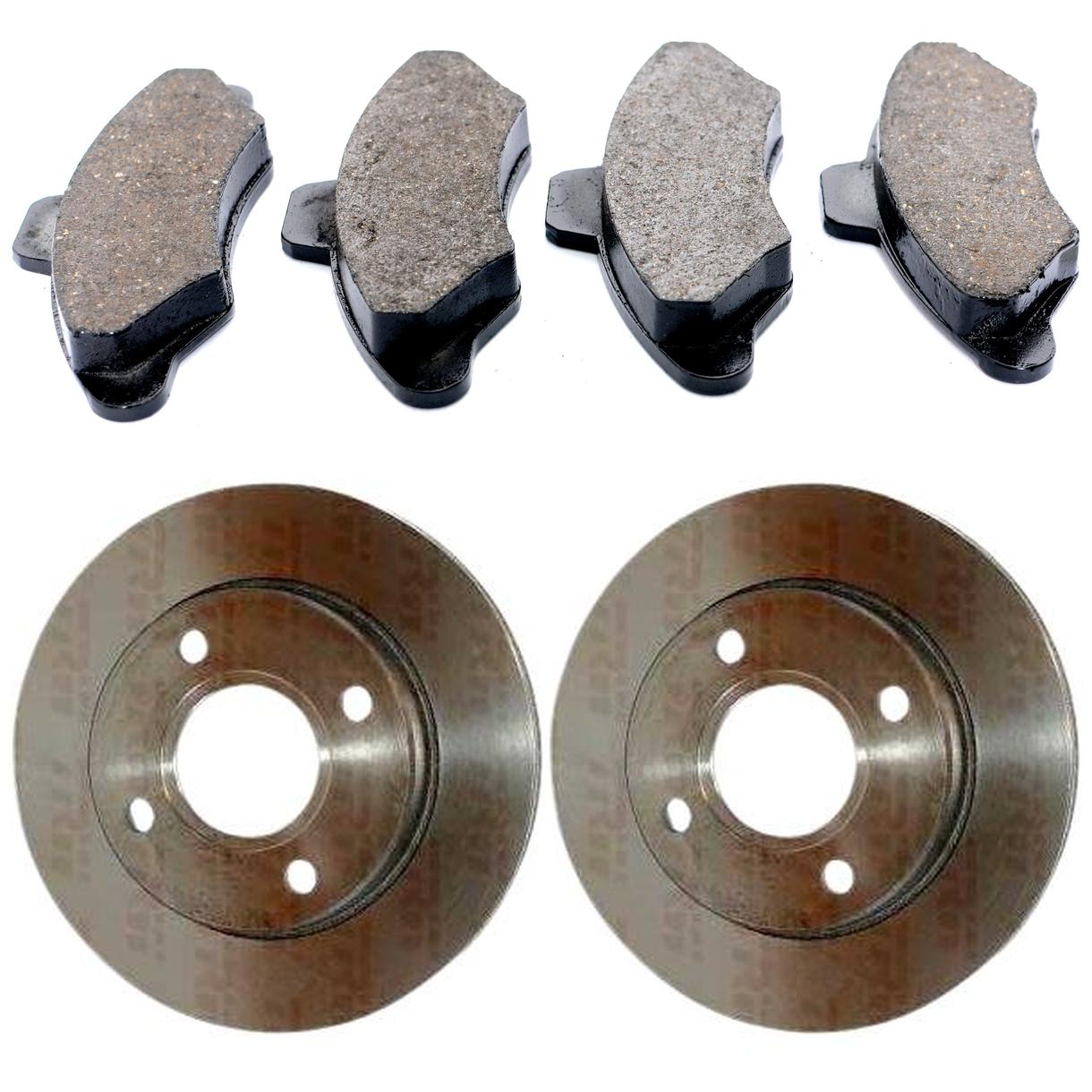Kit Disco e Pastilha Dianteira - TRW - RCPT07560 - RCDI06290
