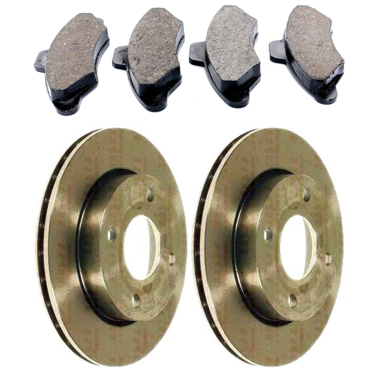 Kit Disco e Pastilha Dianteira - TRW - RCPT07560 - RCDI00900
